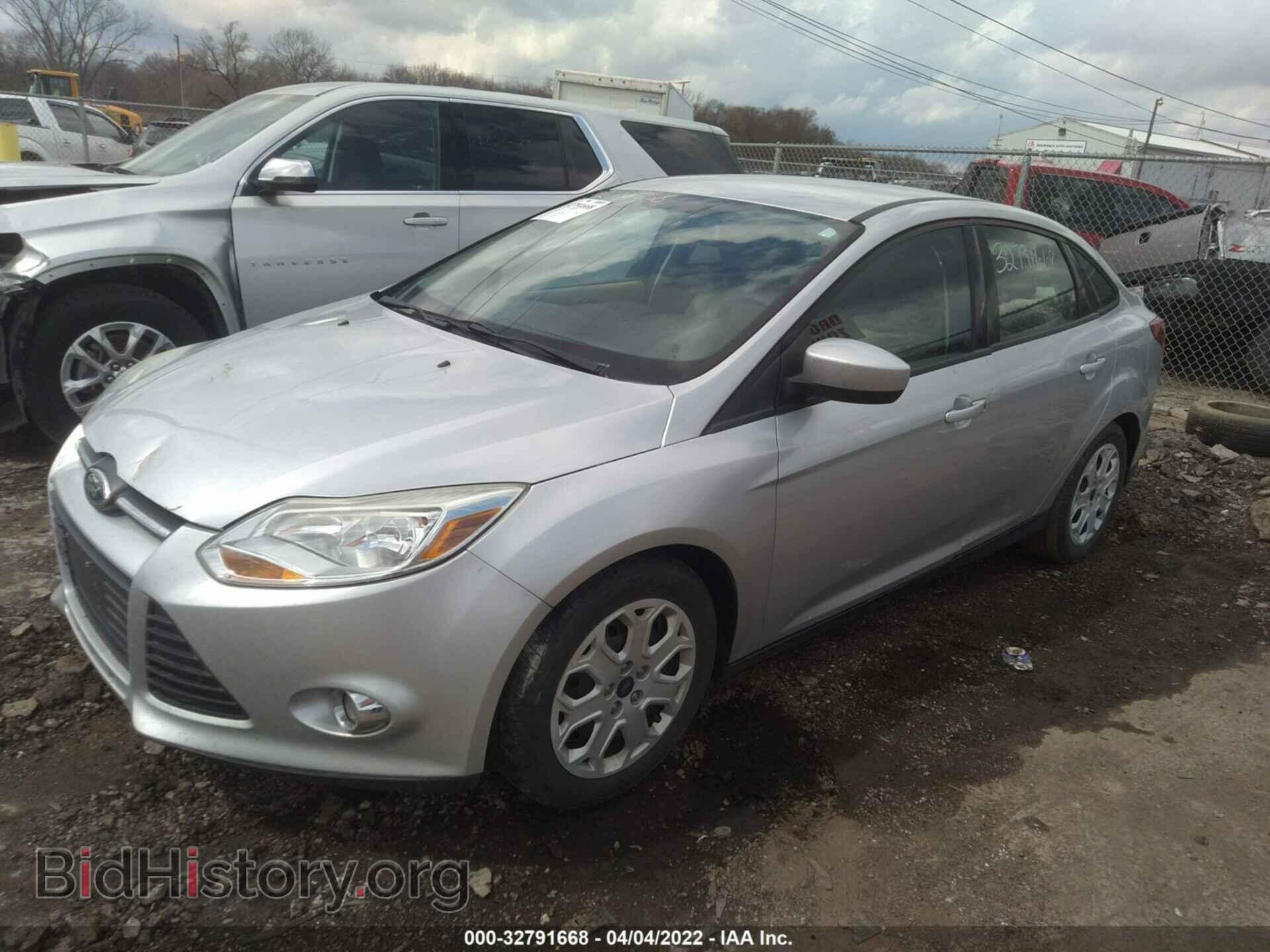 2012 FORD FOCUS - VIN: 1FAHP3F28CL407985 - Photo 2