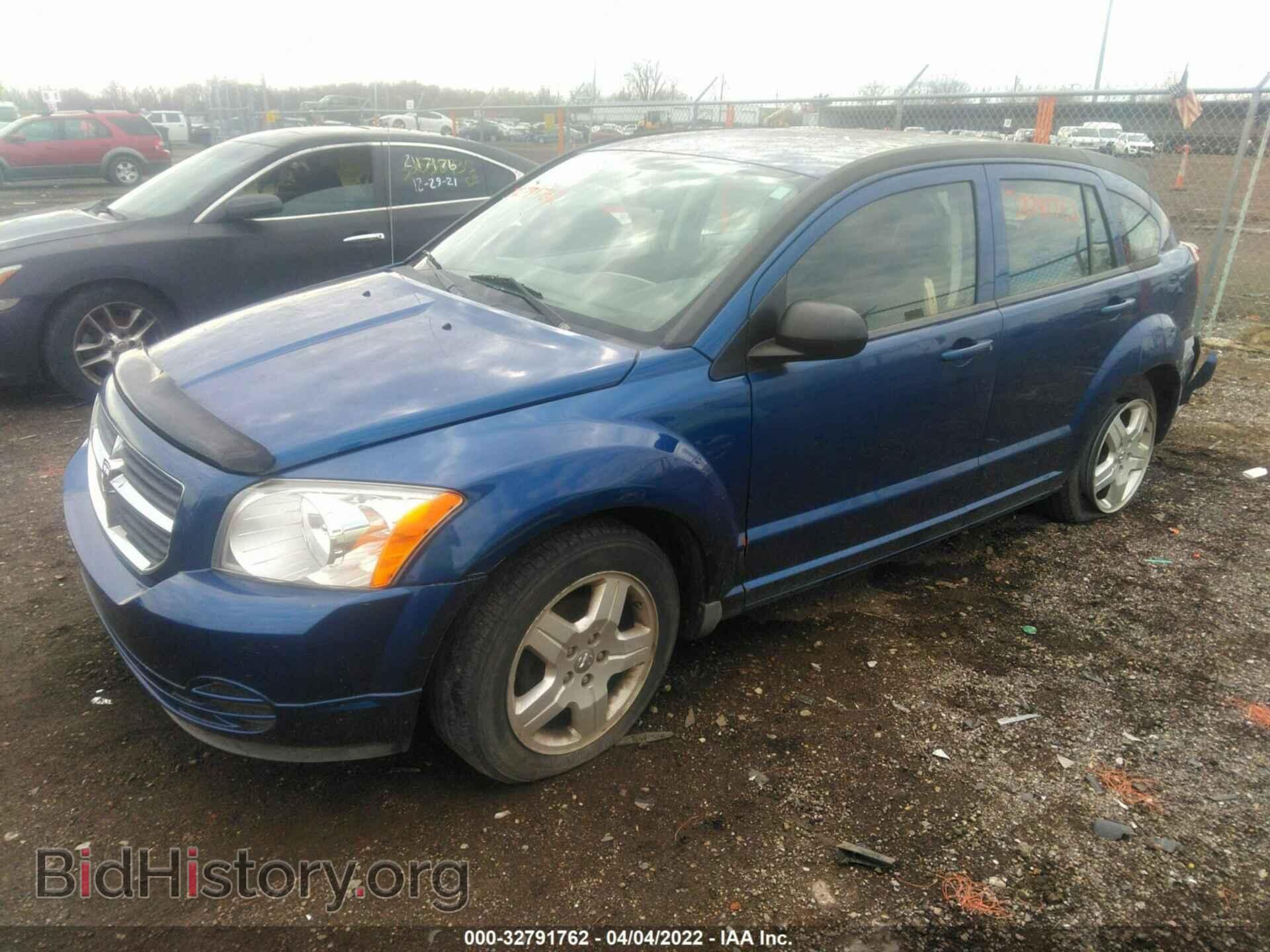 2009 DODGE CALIBER - VIN: 1B3HB48A69D149831 - Фото 2
