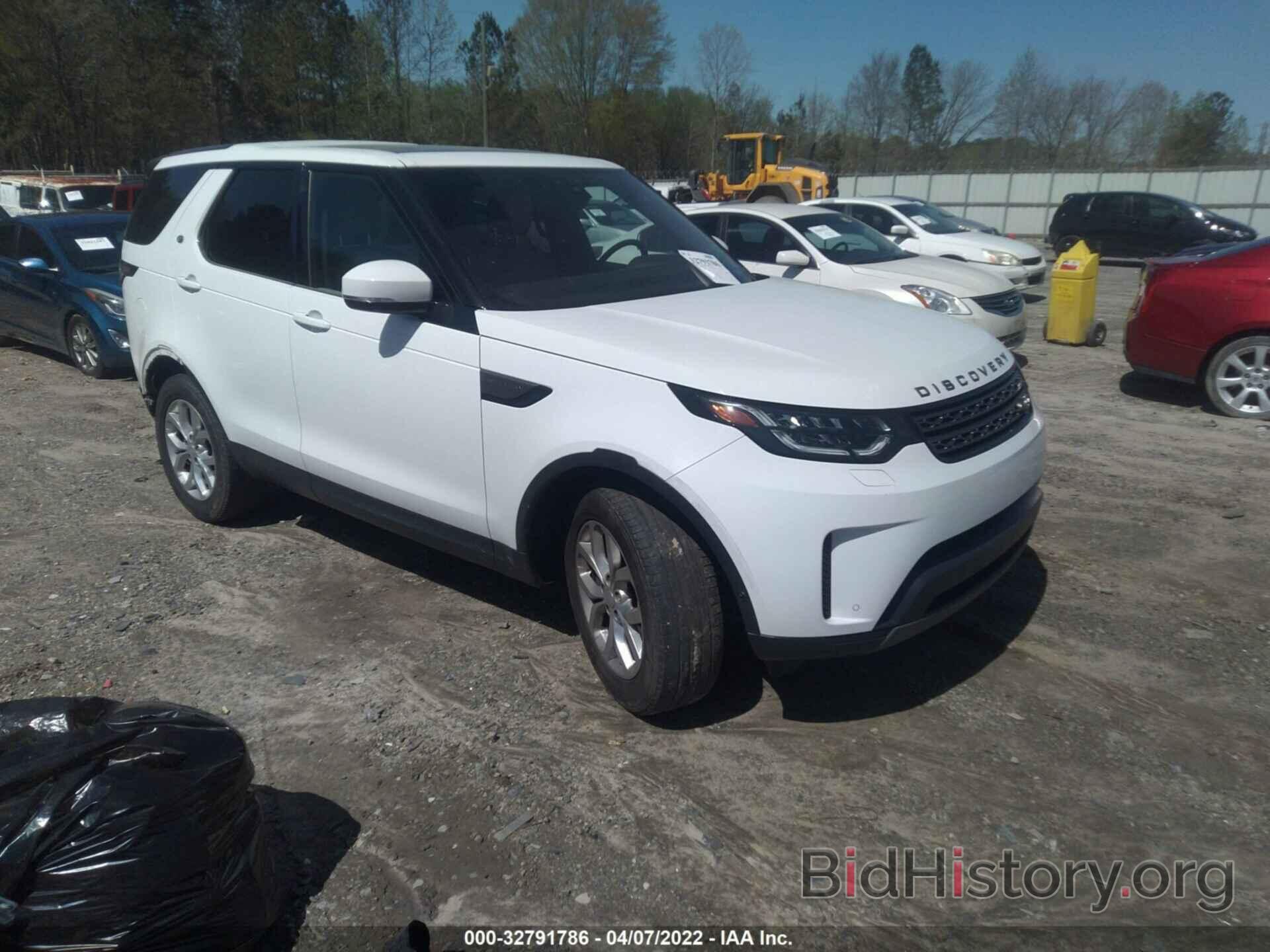 Photo SALRG2RV9K2402872 - LAND ROVER DISCOVERY 2019