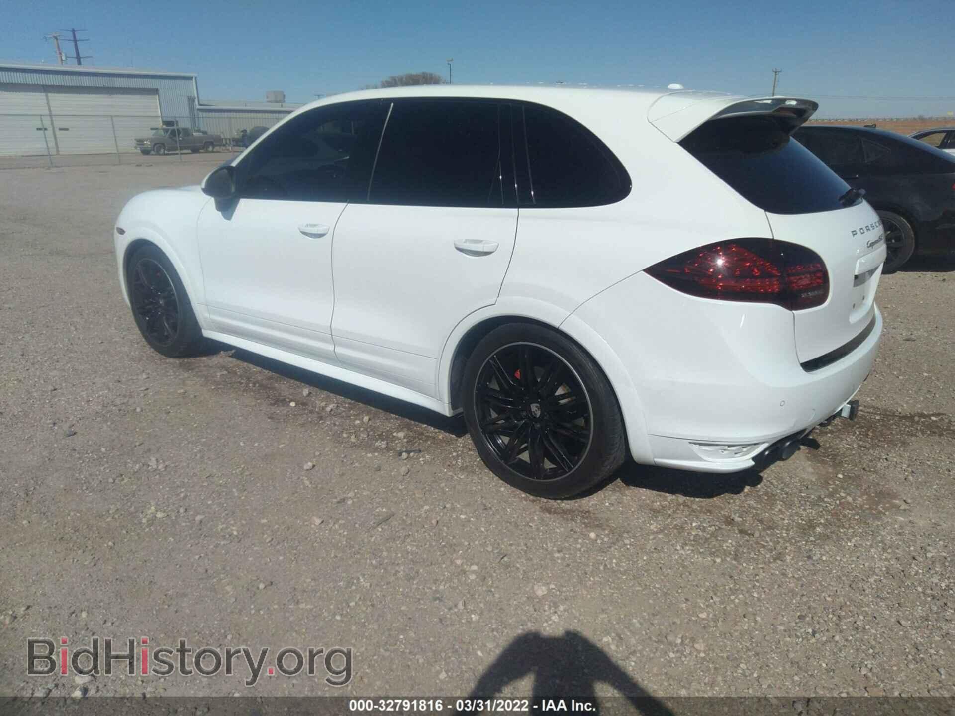 2013 PORSCHE CAYENNE - VIN: WP1AD2A2XDLA77143 - Фото 3