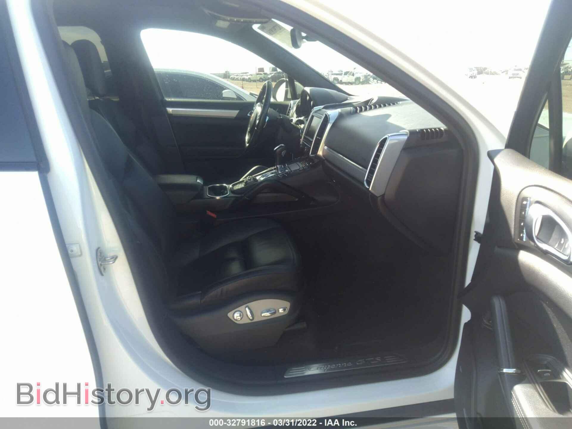 2013 PORSCHE CAYENNE - VIN: WP1AD2A2XDLA77143 - Фото 5