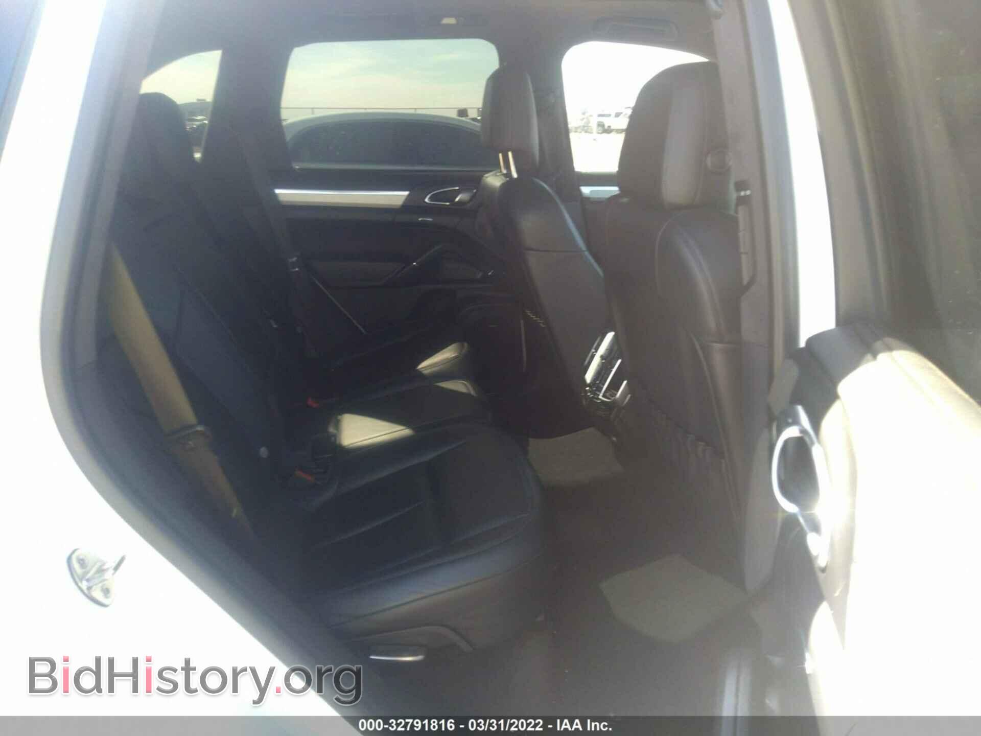2013 PORSCHE CAYENNE - VIN: WP1AD2A2XDLA77143 - Фото 8