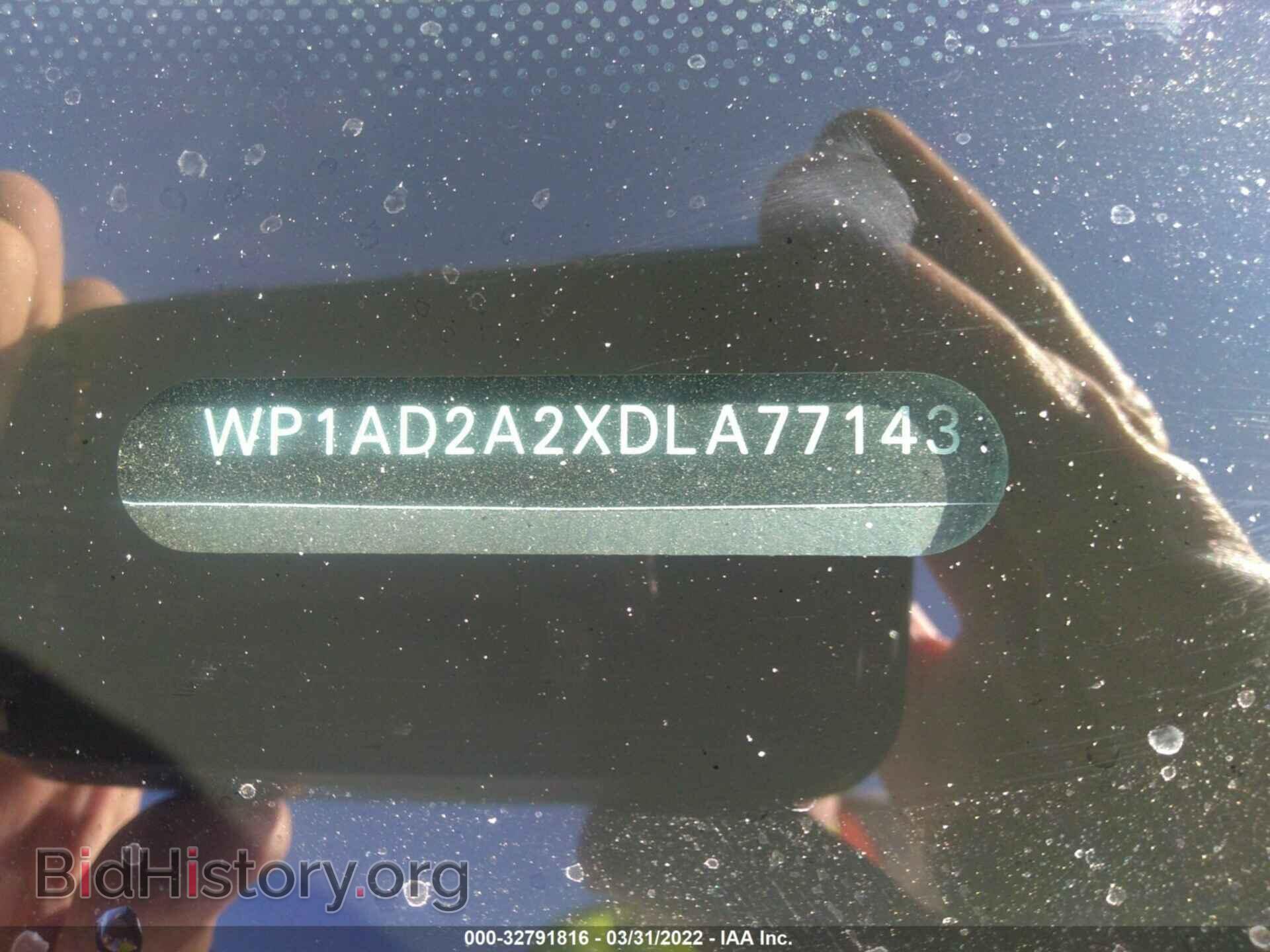2013 PORSCHE CAYENNE - VIN: WP1AD2A2XDLA77143 - Фото 9