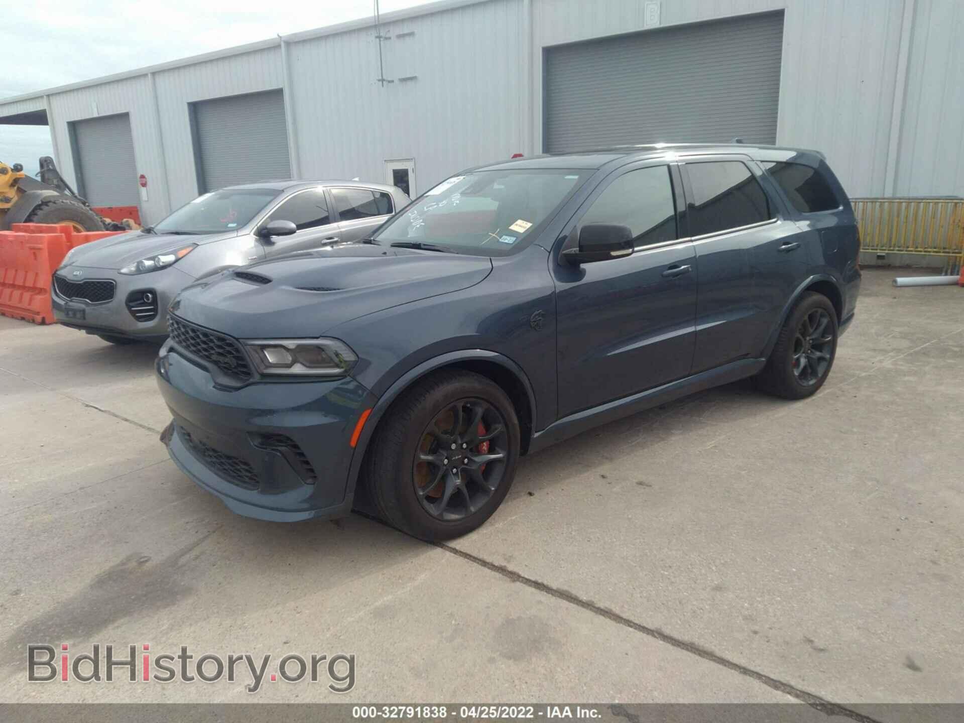 2021 DODGE DURANGO - VIN: 1C4SDJH95MC818320 - Фото 2