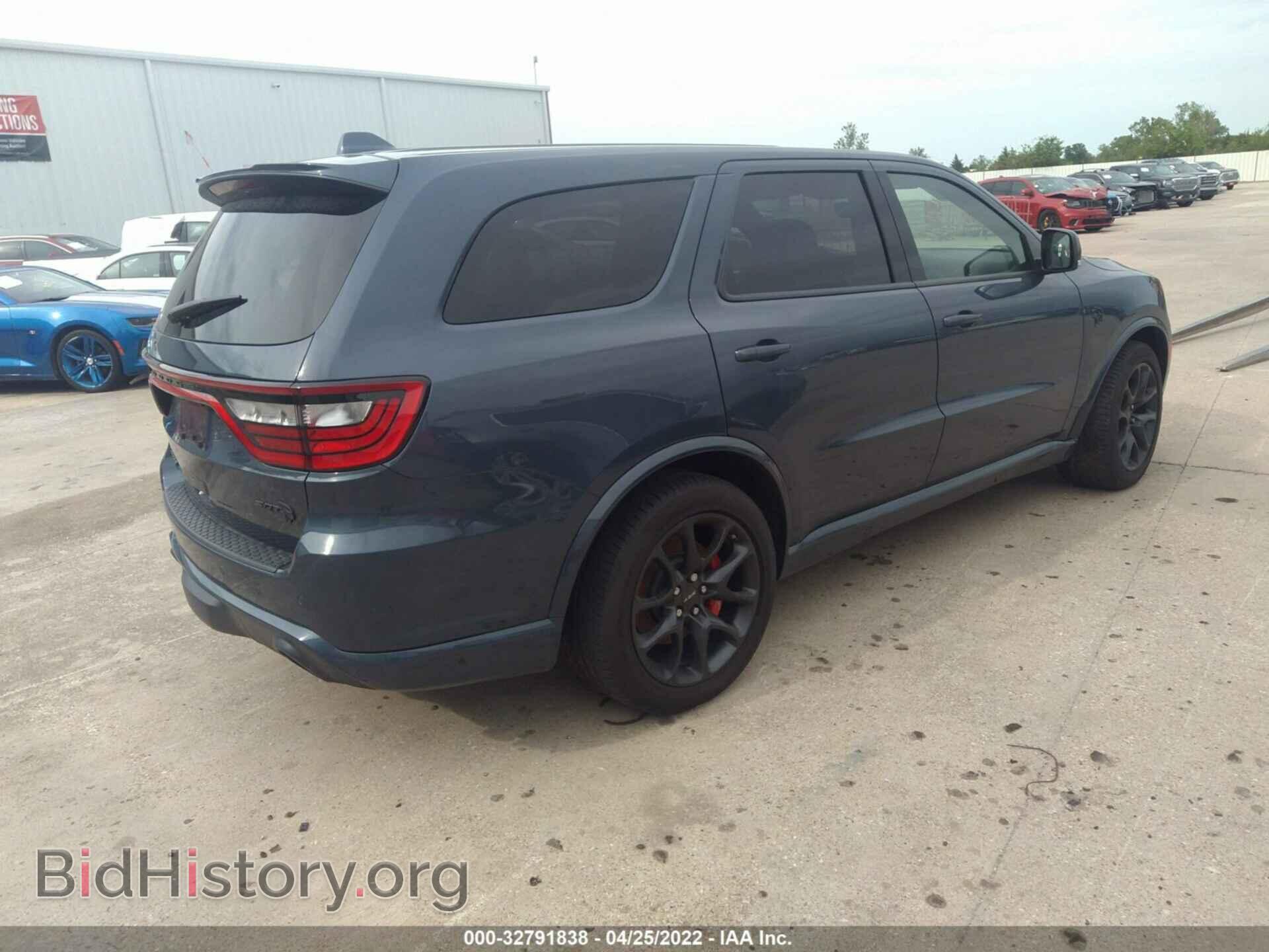 2021 DODGE DURANGO - VIN: 1C4SDJH95MC818320 - Фото 4