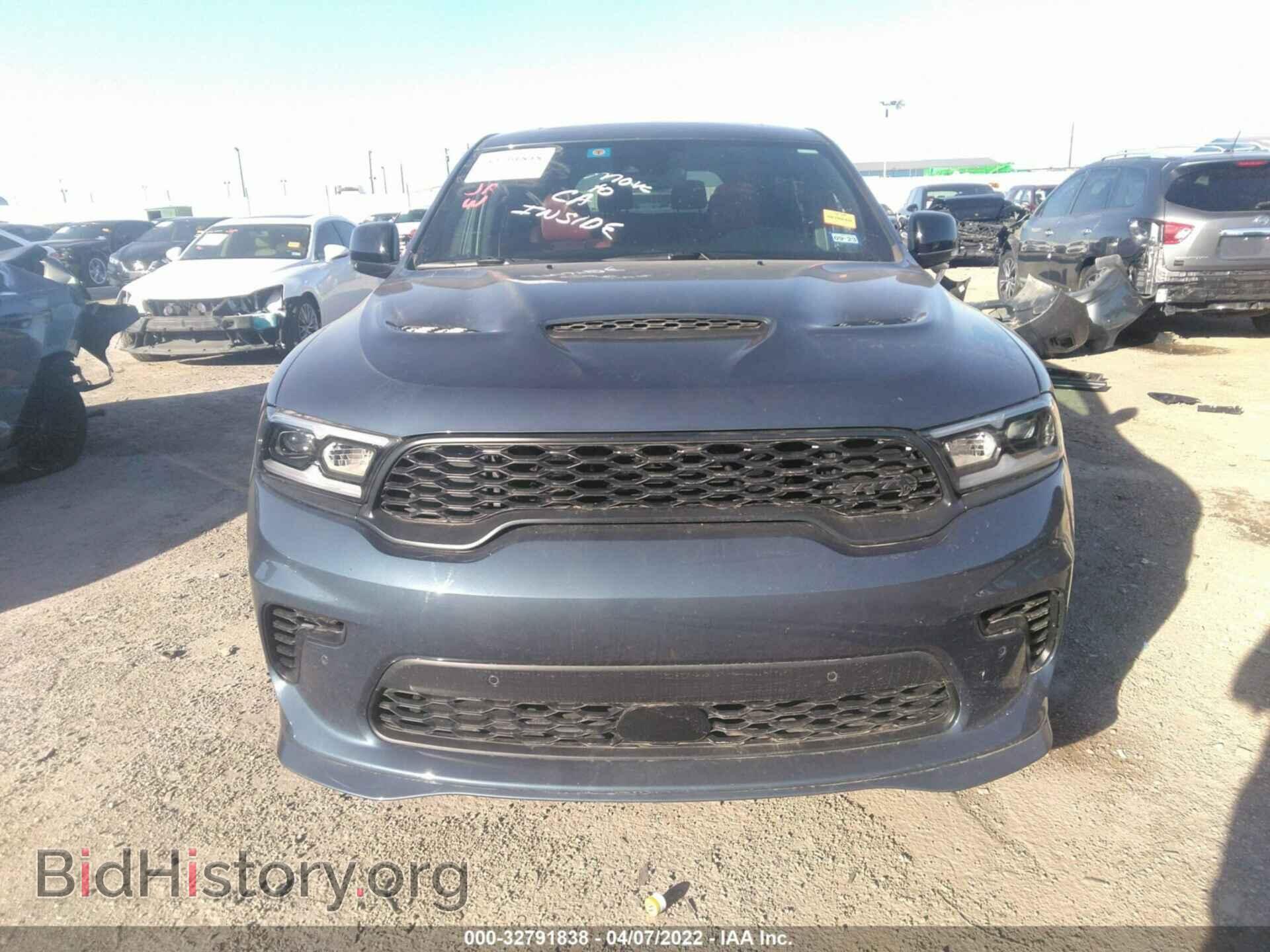 2021 DODGE DURANGO - VIN: 1C4SDJH95MC818320 - Фото 6