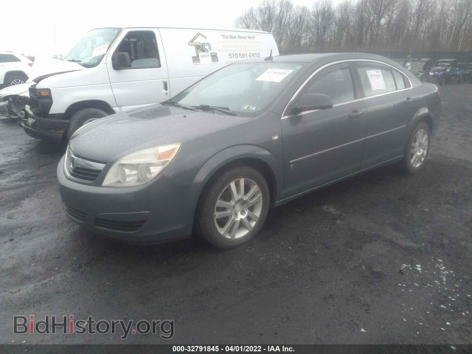 2007 SATURN AURA - VIN: 1G8ZS57N97F309841 - Фото 2