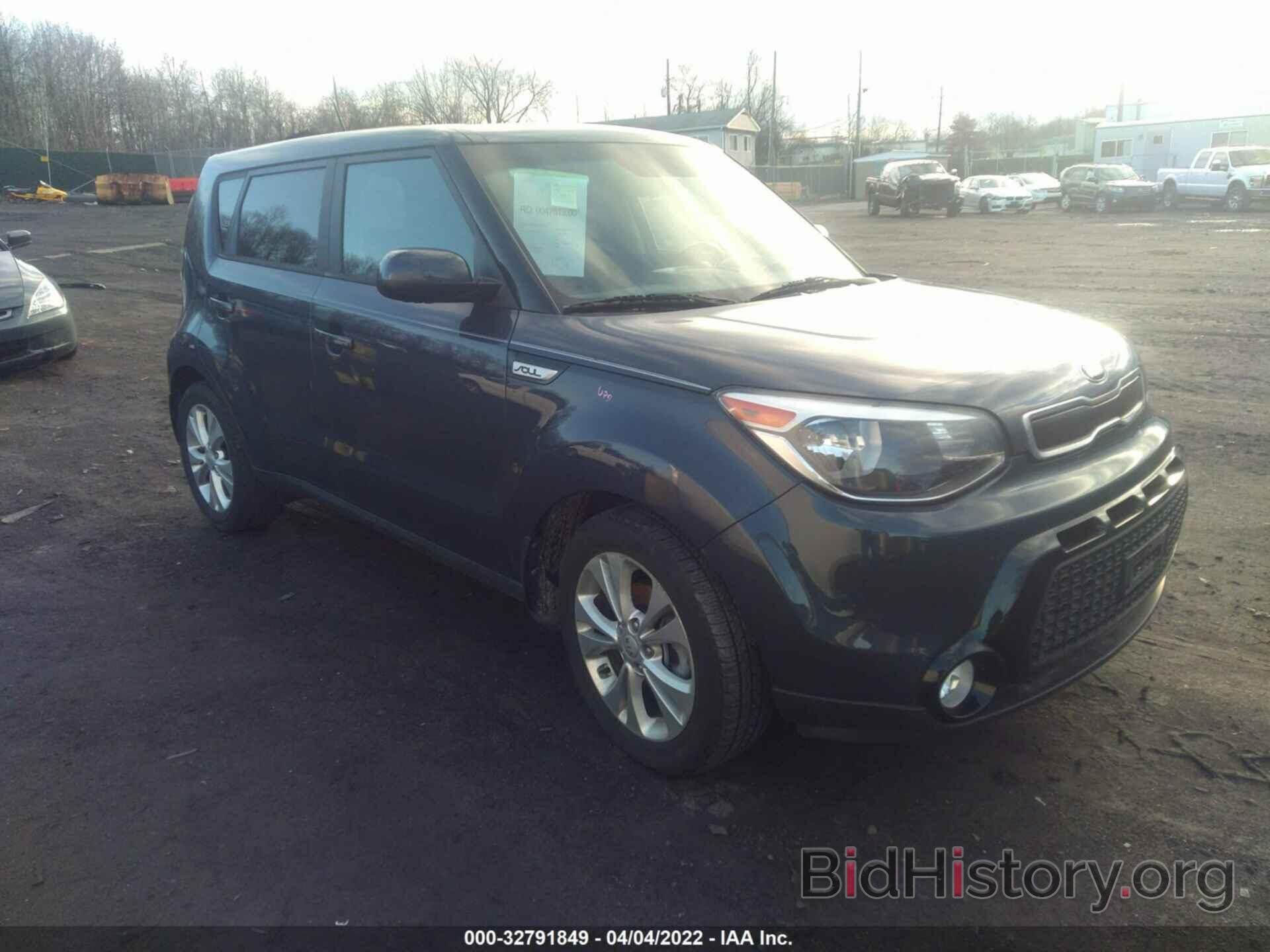 Photo KNDJP3A59G7275699 - KIA SOUL 2016