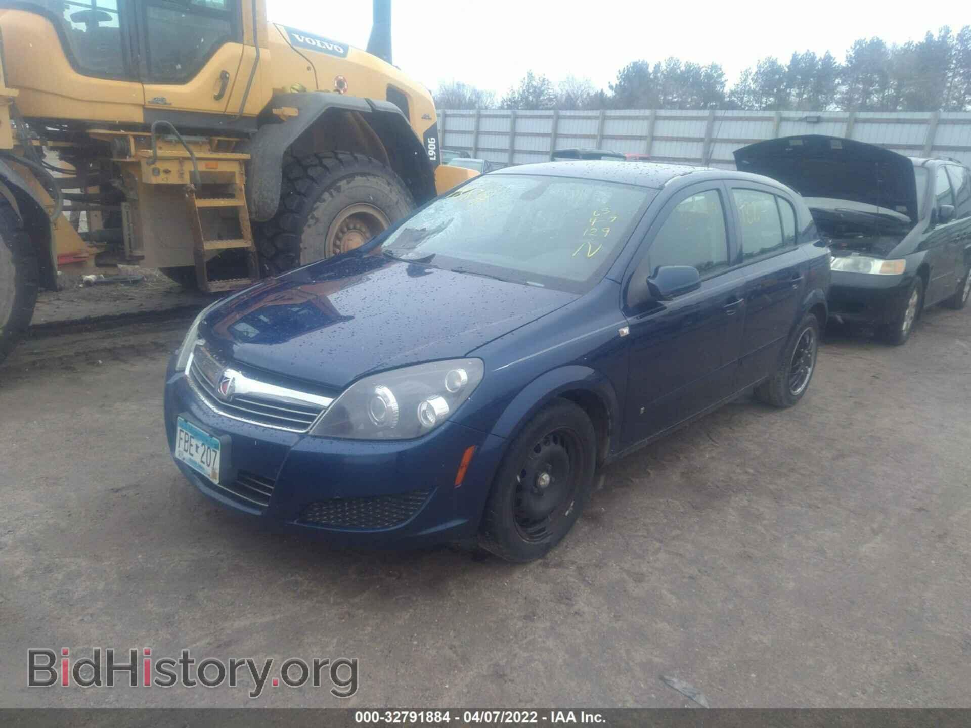 2008 SATURN ASTRA - VIN: W08AR671785087012 - Фото 2
