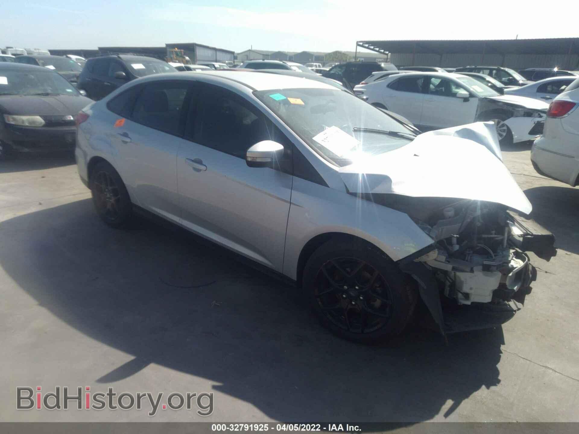 Фотография 1FADP3F20GL374288 - FORD FOCUS 2016