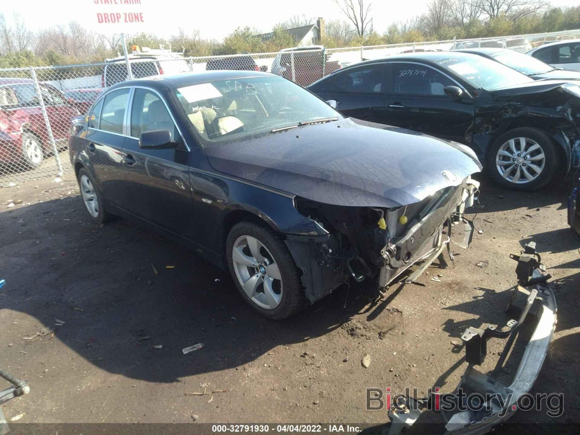 Photo WBANF73546CG65611 - BMW 5 SERIES 2006