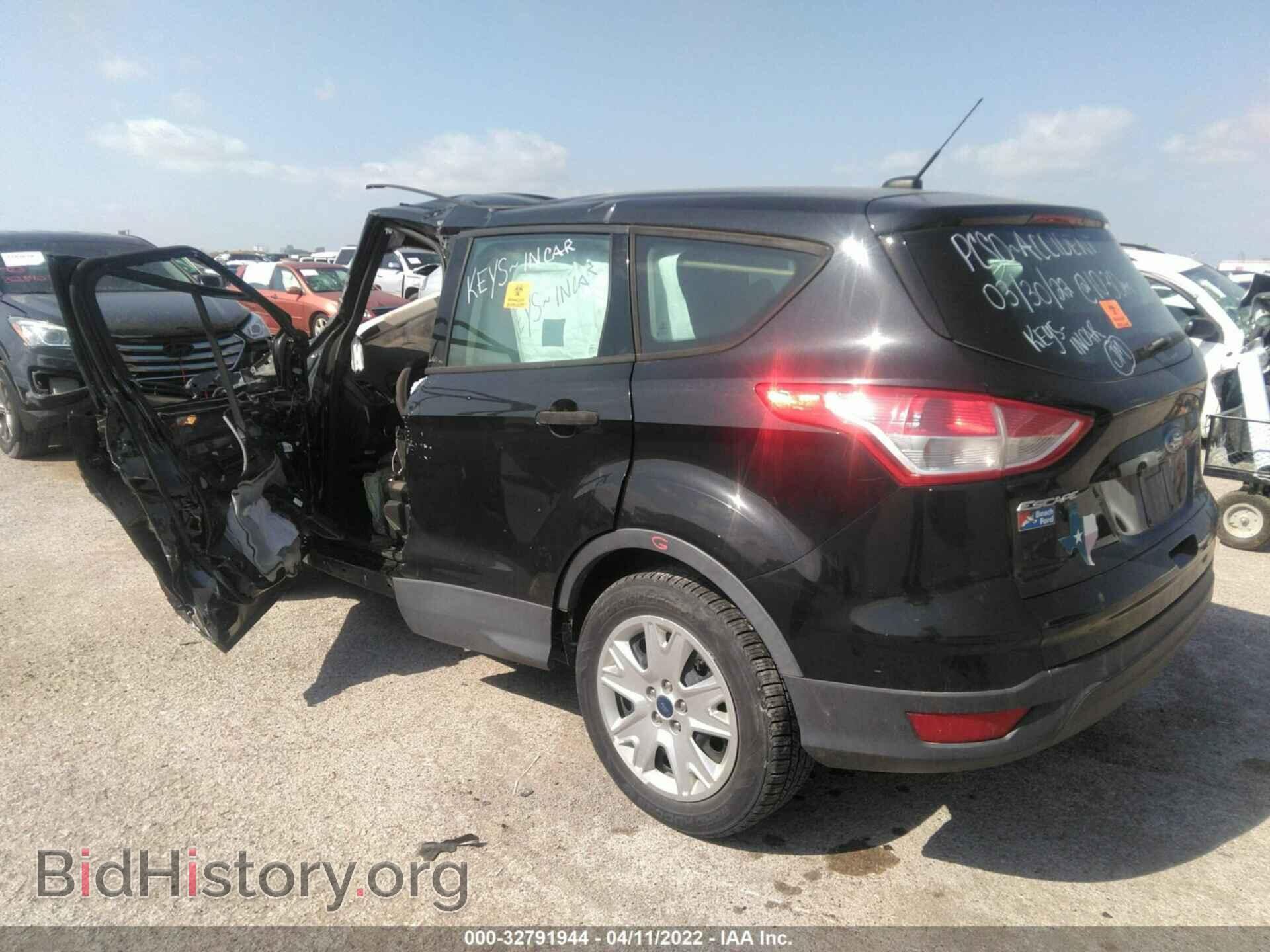 2013 FORD ESCAPE - VIN: 1FMCU0F79DUA70628 - Фото 3