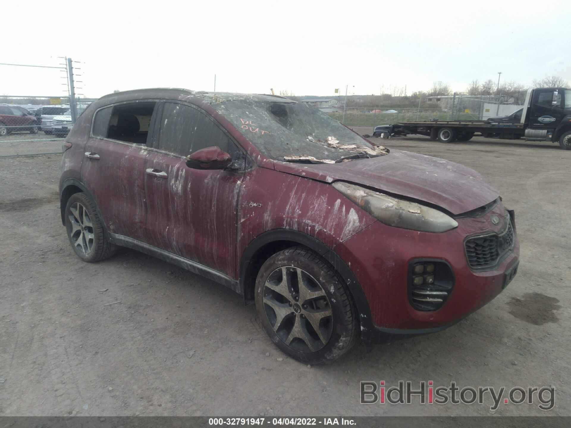 Фотография KNDPRCA62H7254823 - KIA SPORTAGE 2017