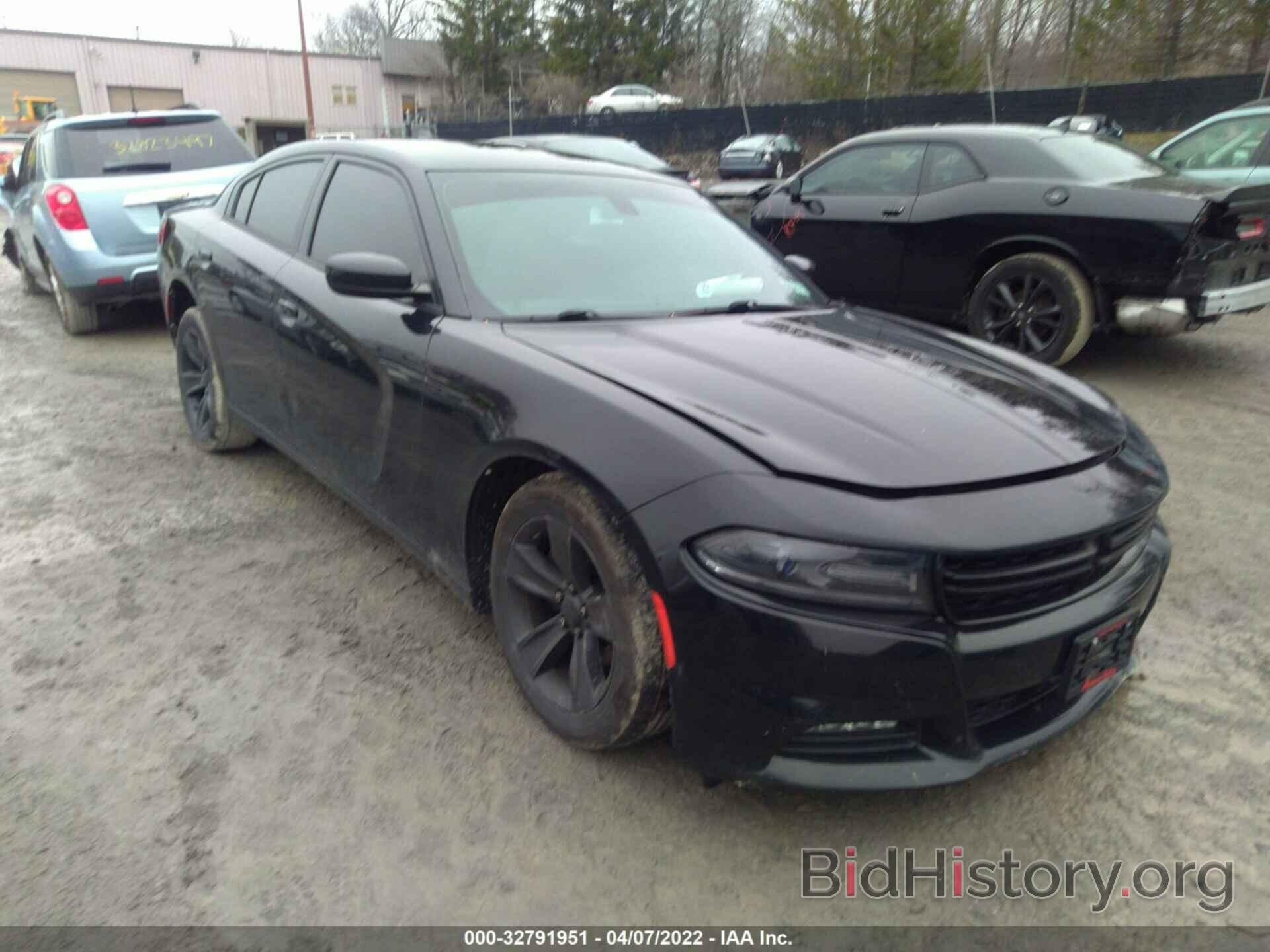 Photo 2C3CDXHG8GH266226 - DODGE CHARGER 2016