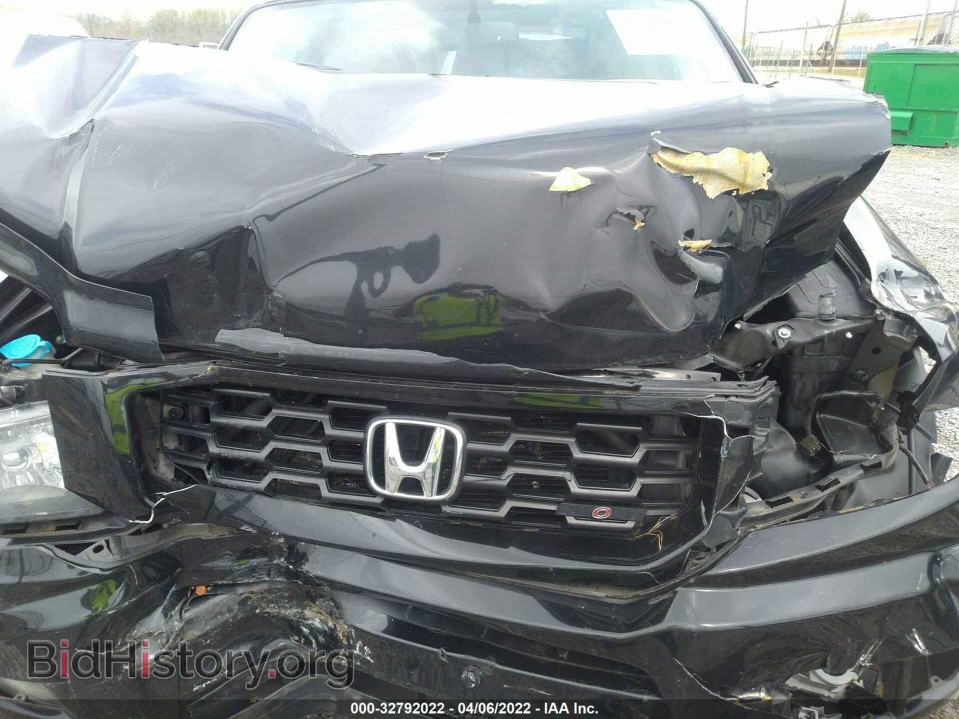2013 HONDA RIDGELINE - VIN: 5FPYK1F71DB010221 - Фото 10