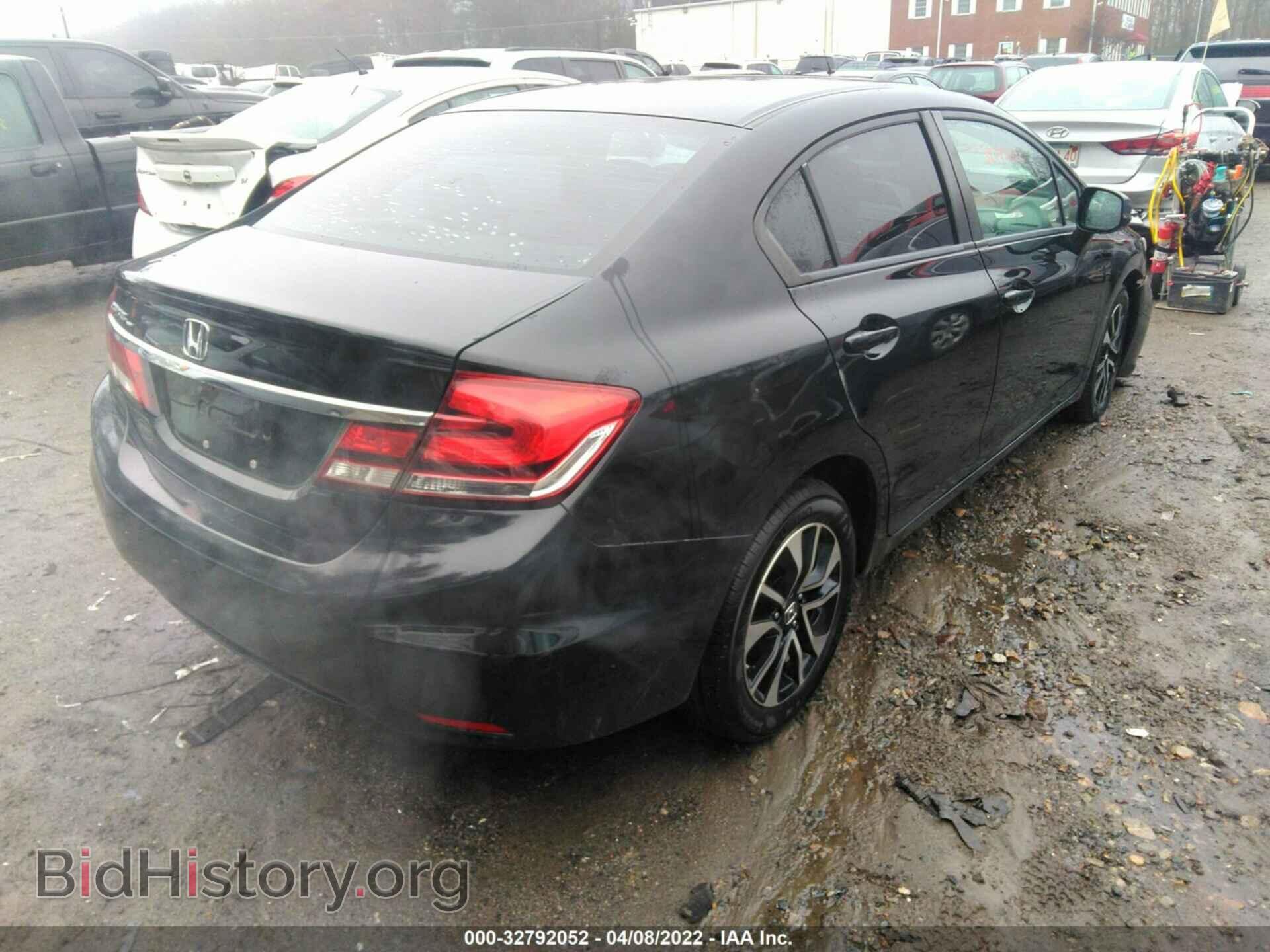 2013 HONDA CIVIC SDN - VIN: 19XFB2F83DE030667 - Фото 4