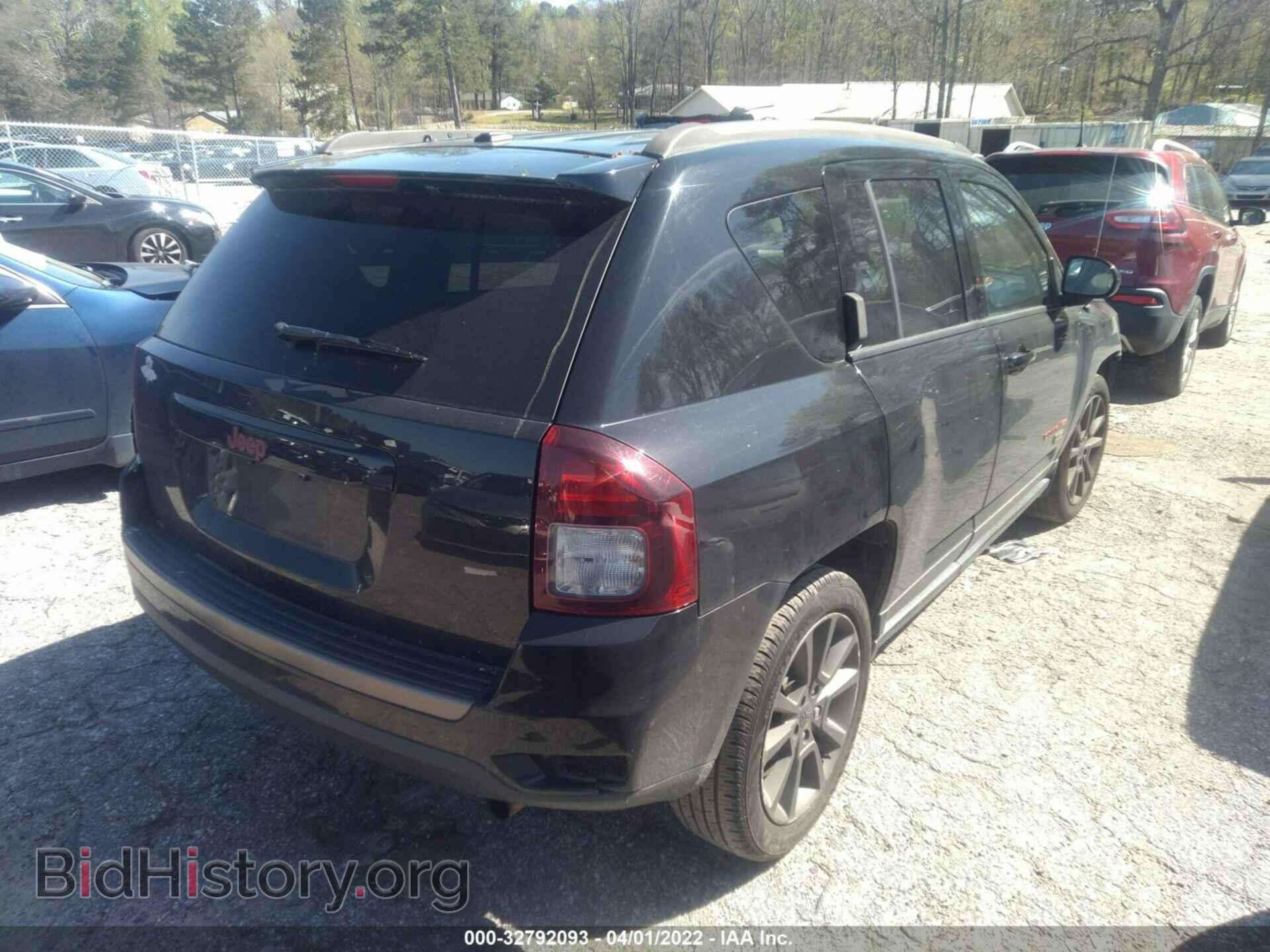 2016 JEEP COMPASS - VIN: 1C4NJCBB3GD703274 - Фото 4