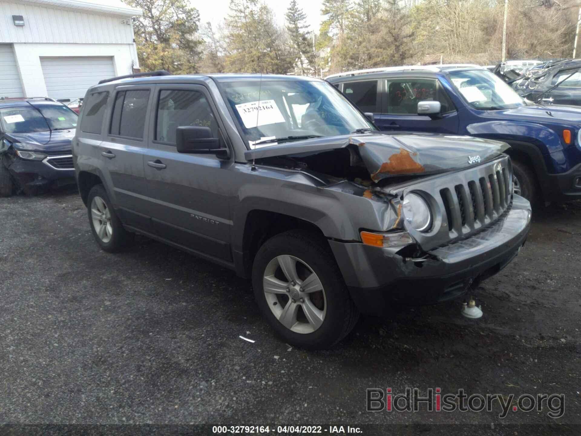 Фотография 1C4NJRBB7DD236908 - JEEP PATRIOT 2013