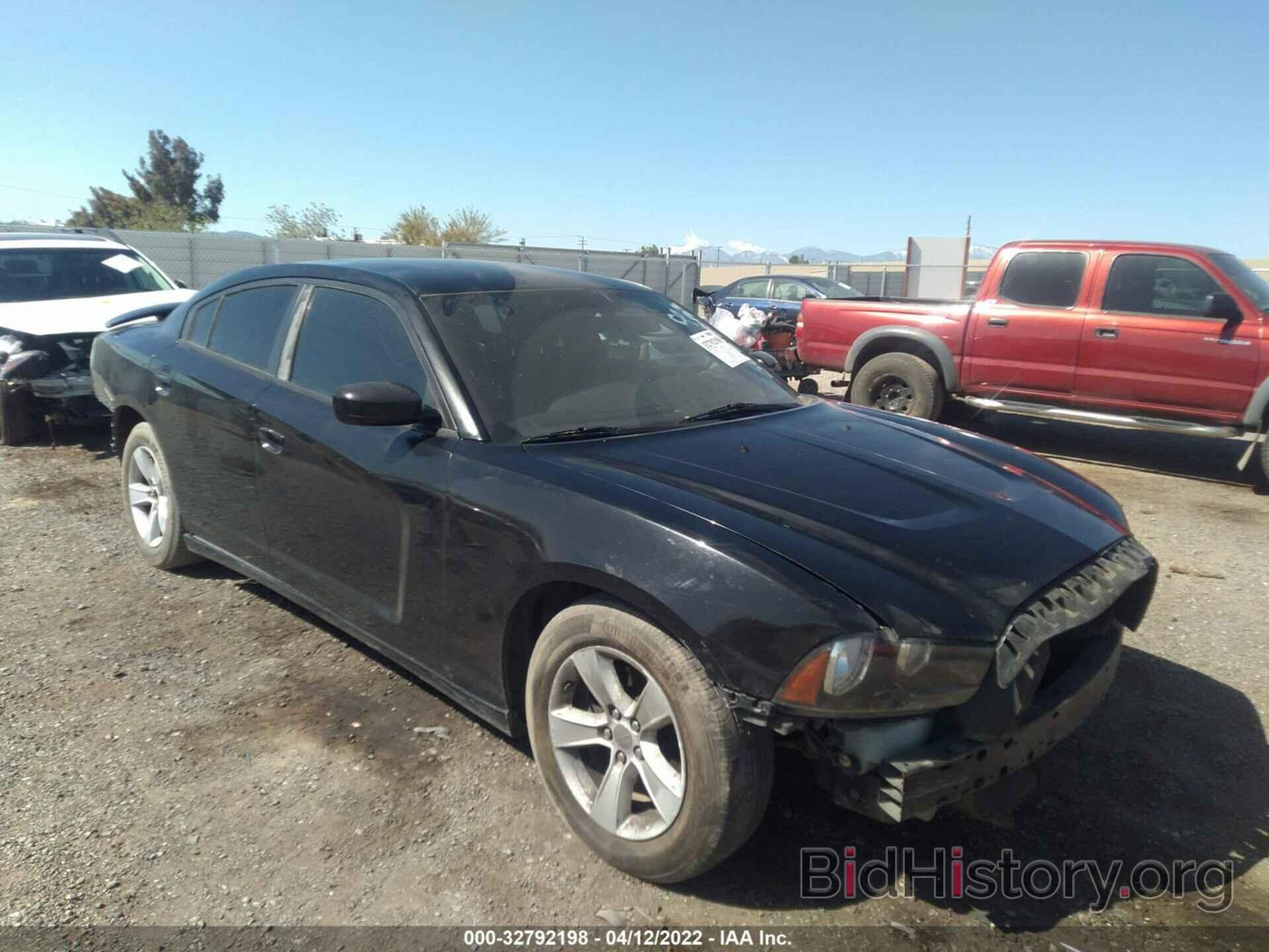 Photo 2C3CDXBG5CH218234 - DODGE CHARGER 2012