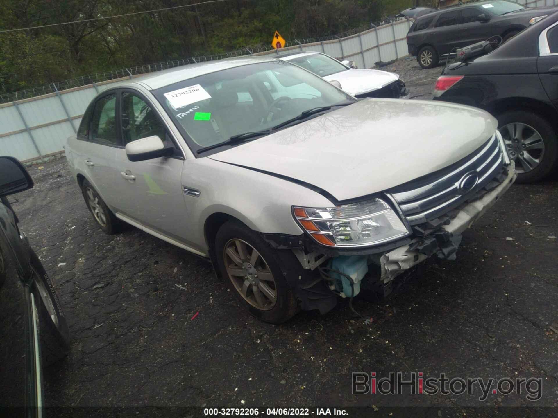 Photo 1FAHP24W48G141820 - FORD TAURUS 2008