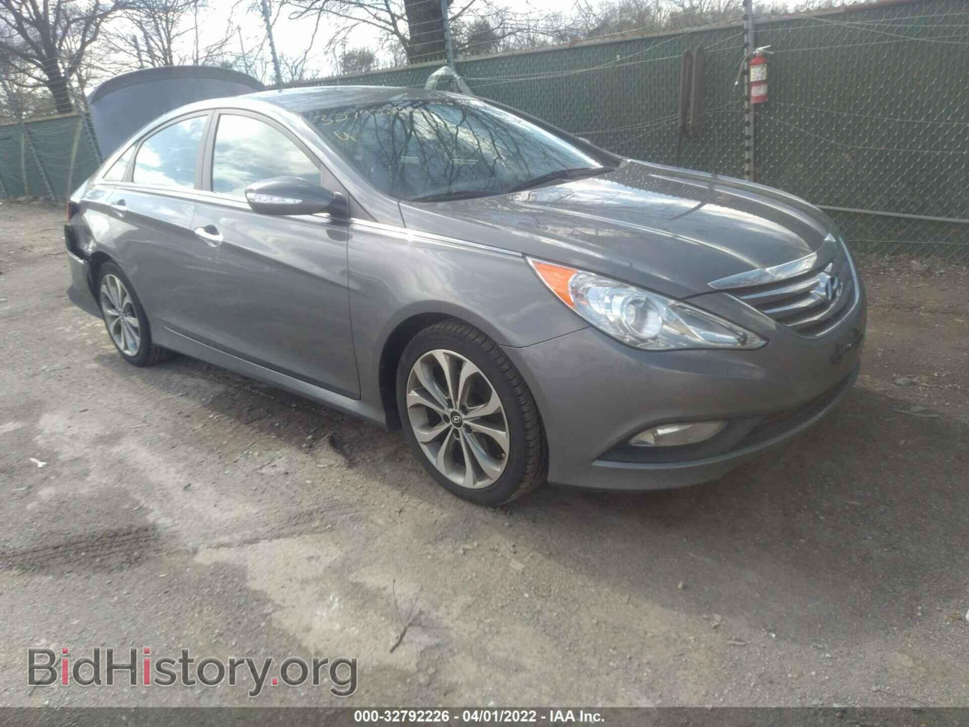 Фотография 5NPEC4AB8EH856497 - HYUNDAI SONATA 2014