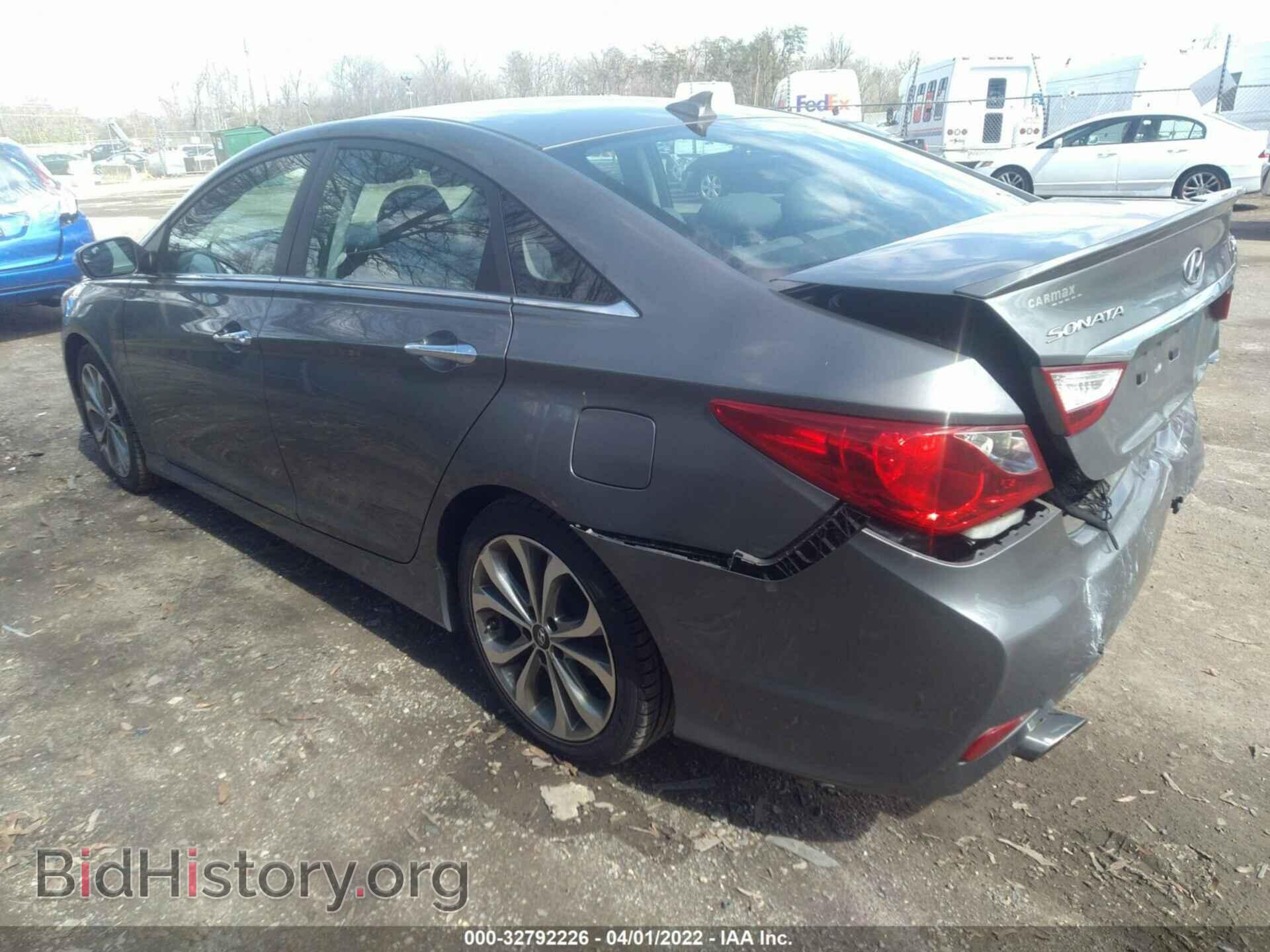 2014 HYUNDAI SONATA - VIN: 5NPEC4AB8EH856497 - Photo 3