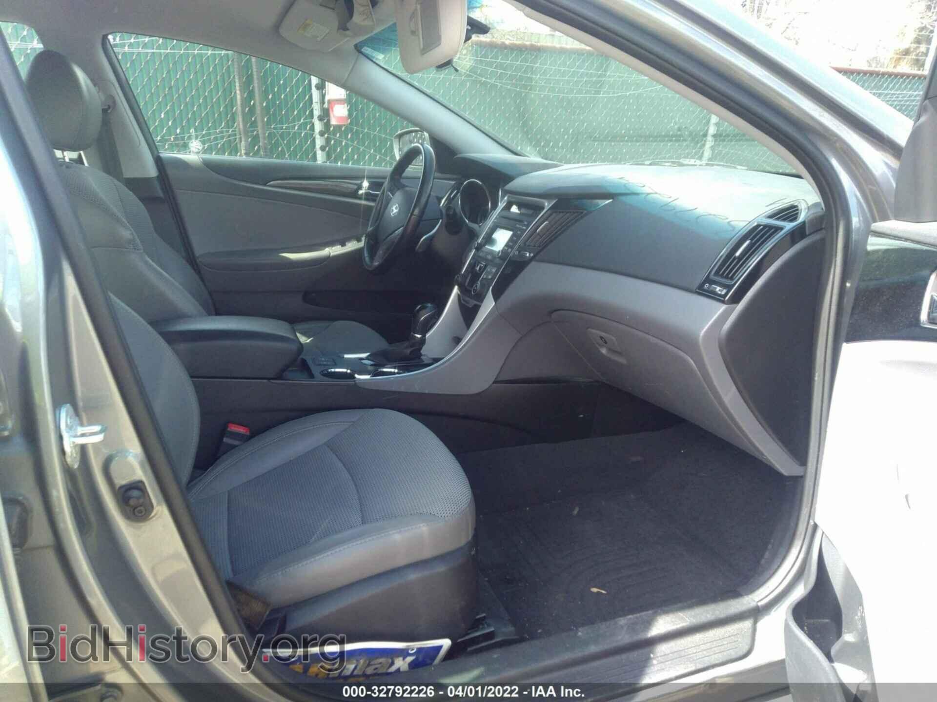 2014 HYUNDAI SONATA - VIN: 5NPEC4AB8EH856497 - Photo 5