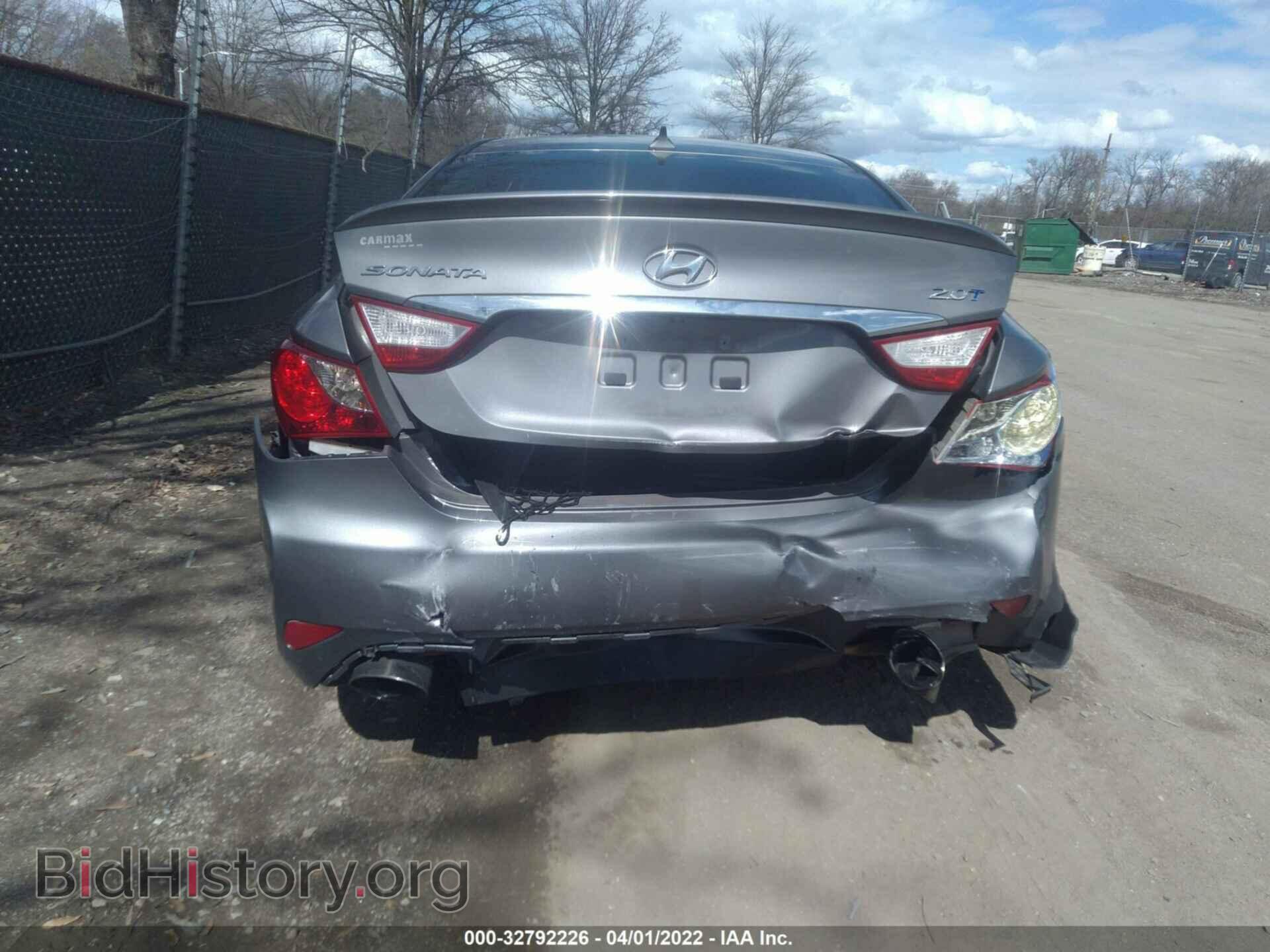 2014 HYUNDAI SONATA - VIN: 5NPEC4AB8EH856497 - Photo 6