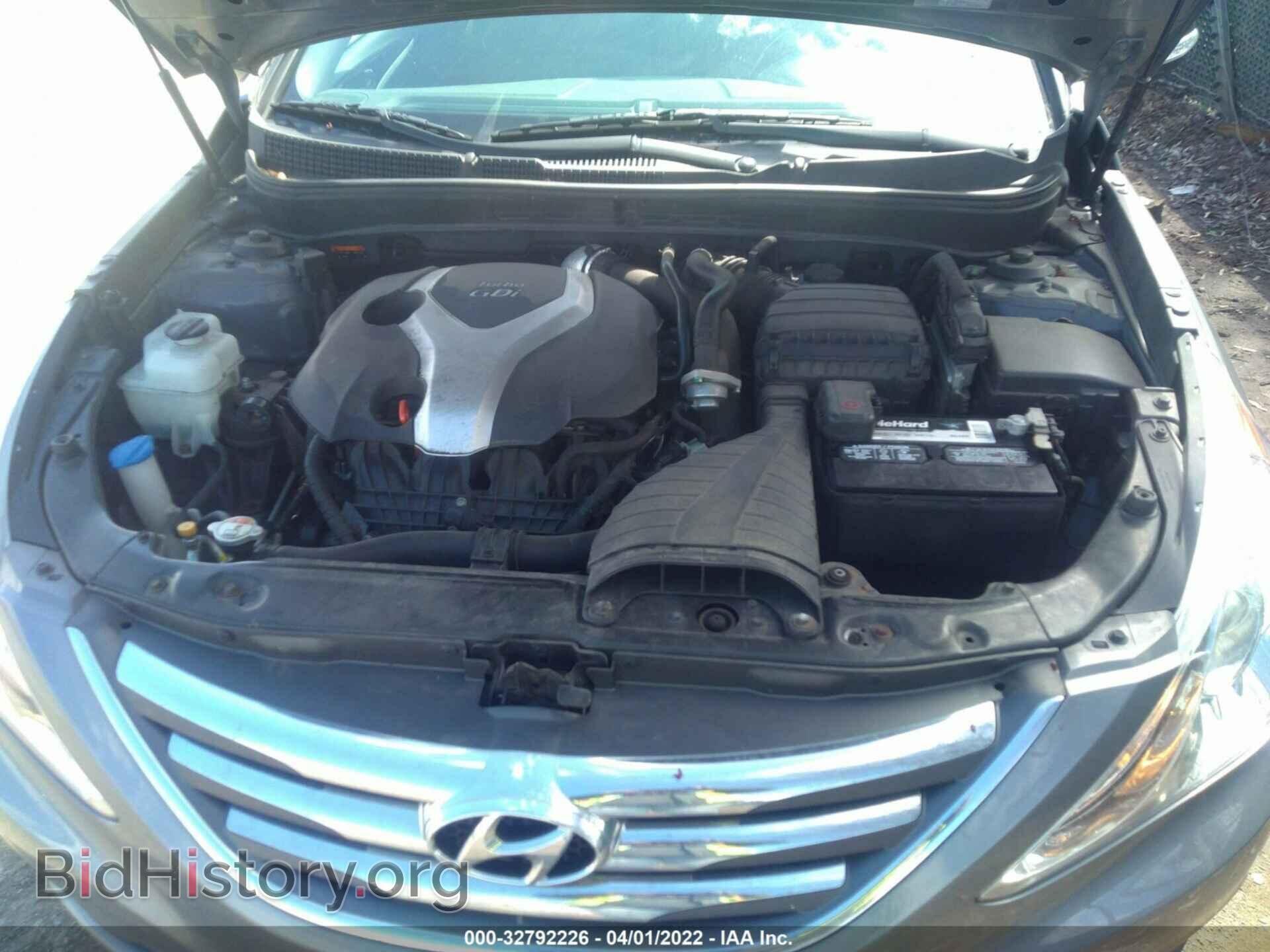 2014 HYUNDAI SONATA - VIN: 5NPEC4AB8EH856497 - Photo 10