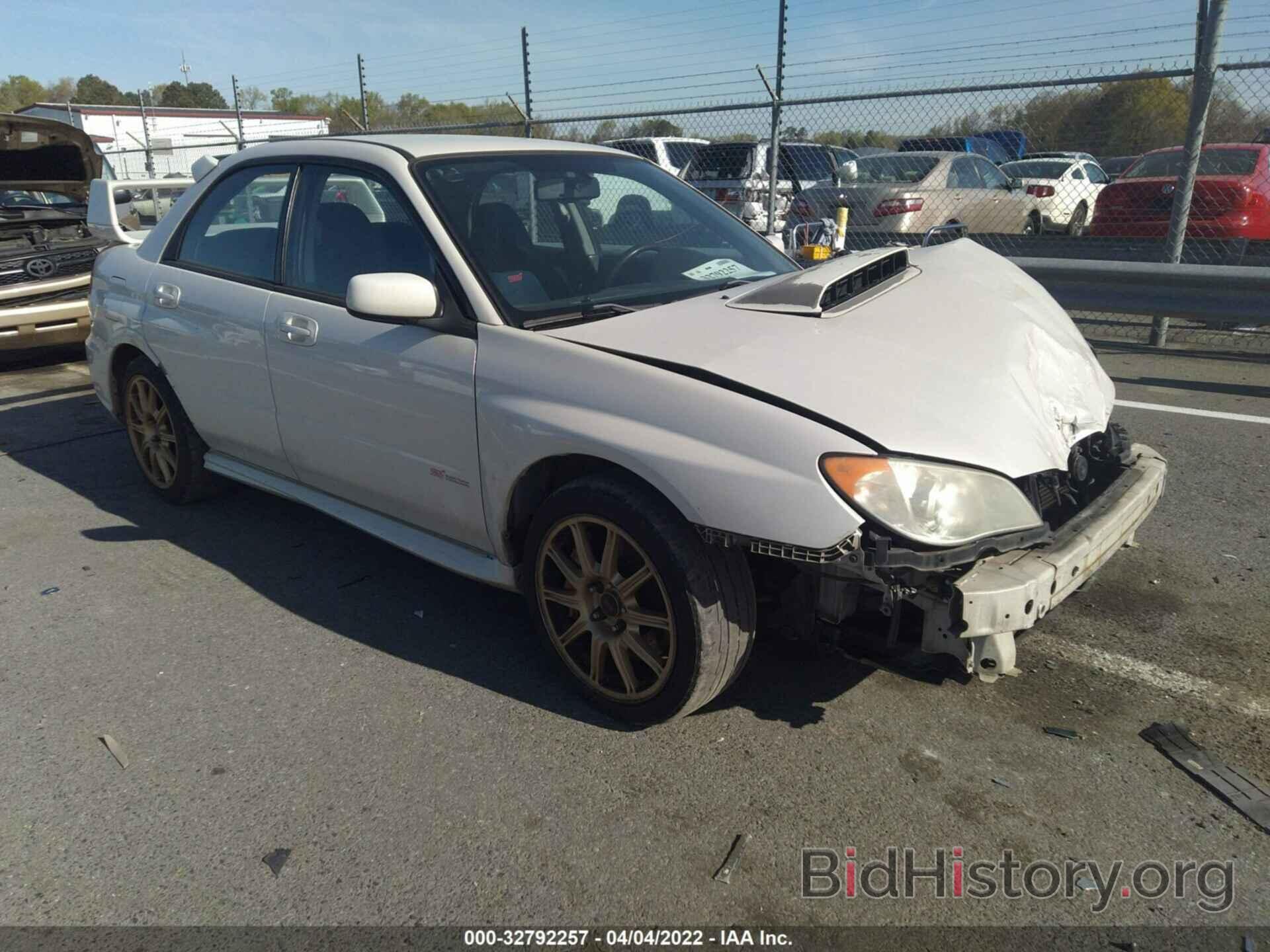 Photo JF1GD76677L503479 - SUBARU IMPREZA SEDAN 2007