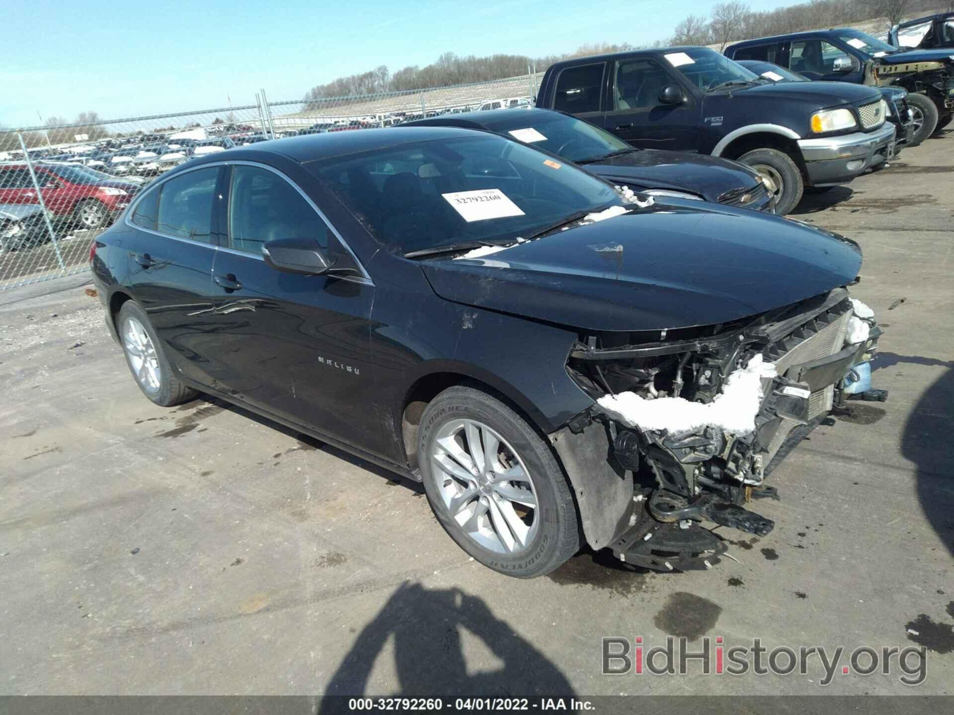 Photo 1G1ZE5ST7HF212442 - CHEVROLET MALIBU 2017