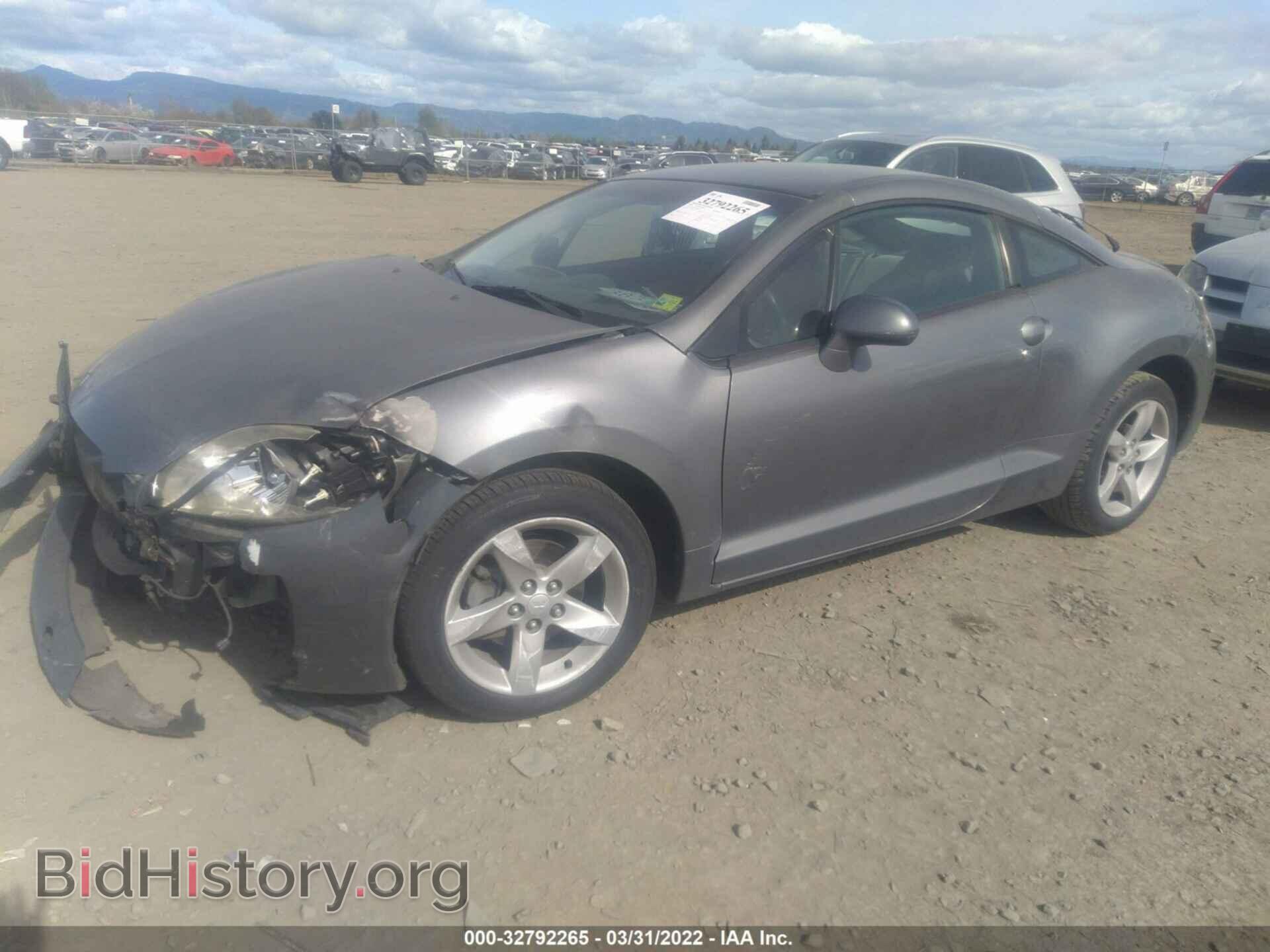 2006 MITSUBISHI ECLIPSE - VIN: 4A3AK24F06E027247 - Фото 2