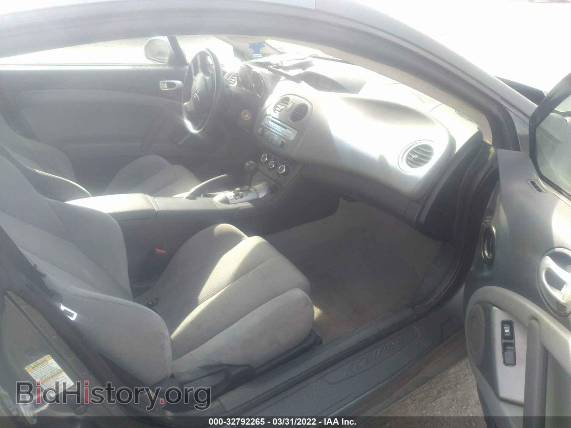 2006 MITSUBISHI ECLIPSE - VIN: 4A3AK24F06E027247 - Фото 5