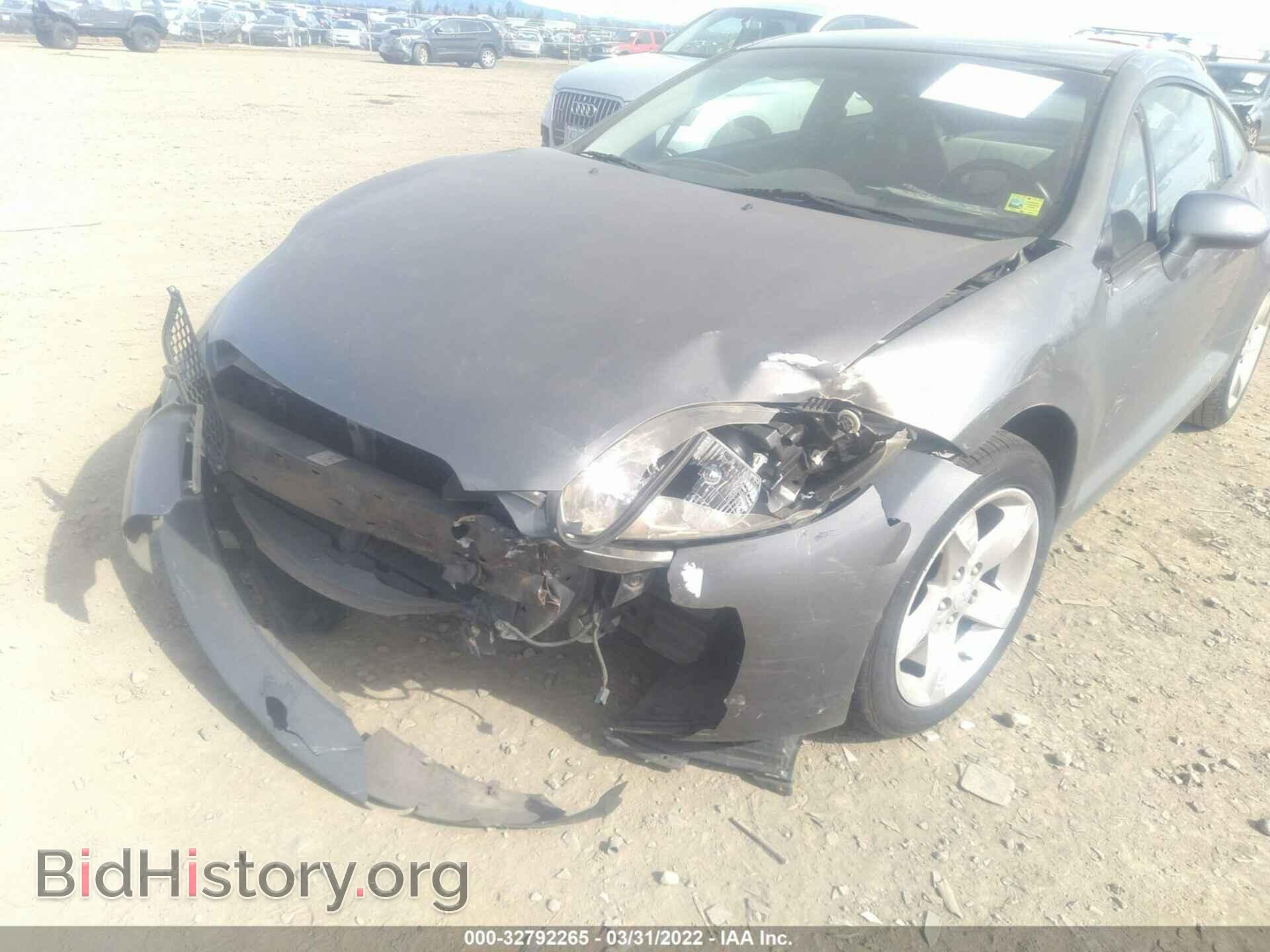 2006 MITSUBISHI ECLIPSE - VIN: 4A3AK24F06E027247 - Фото 6
