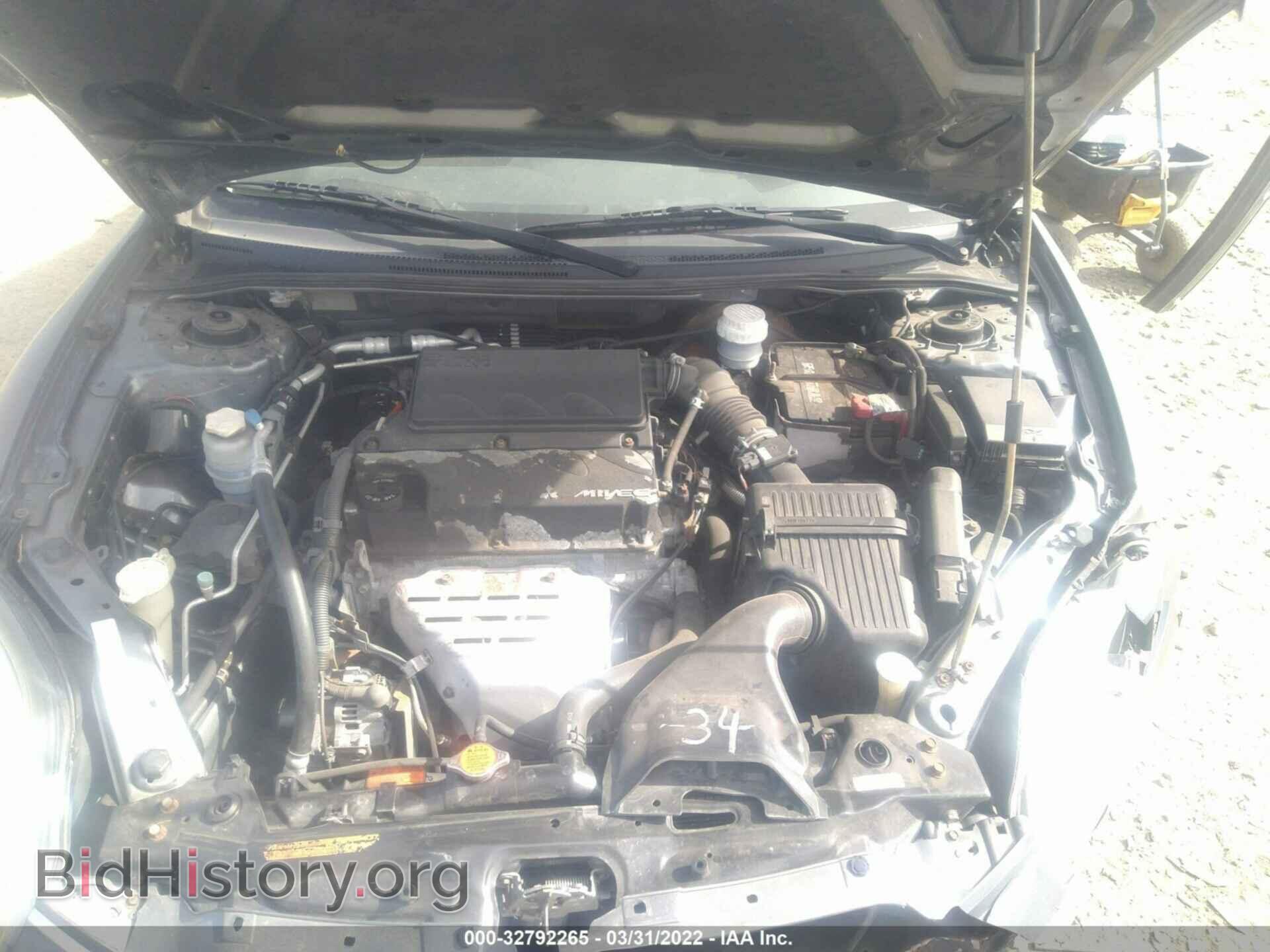 2006 MITSUBISHI ECLIPSE - VIN: 4A3AK24F06E027247 - Фото 10