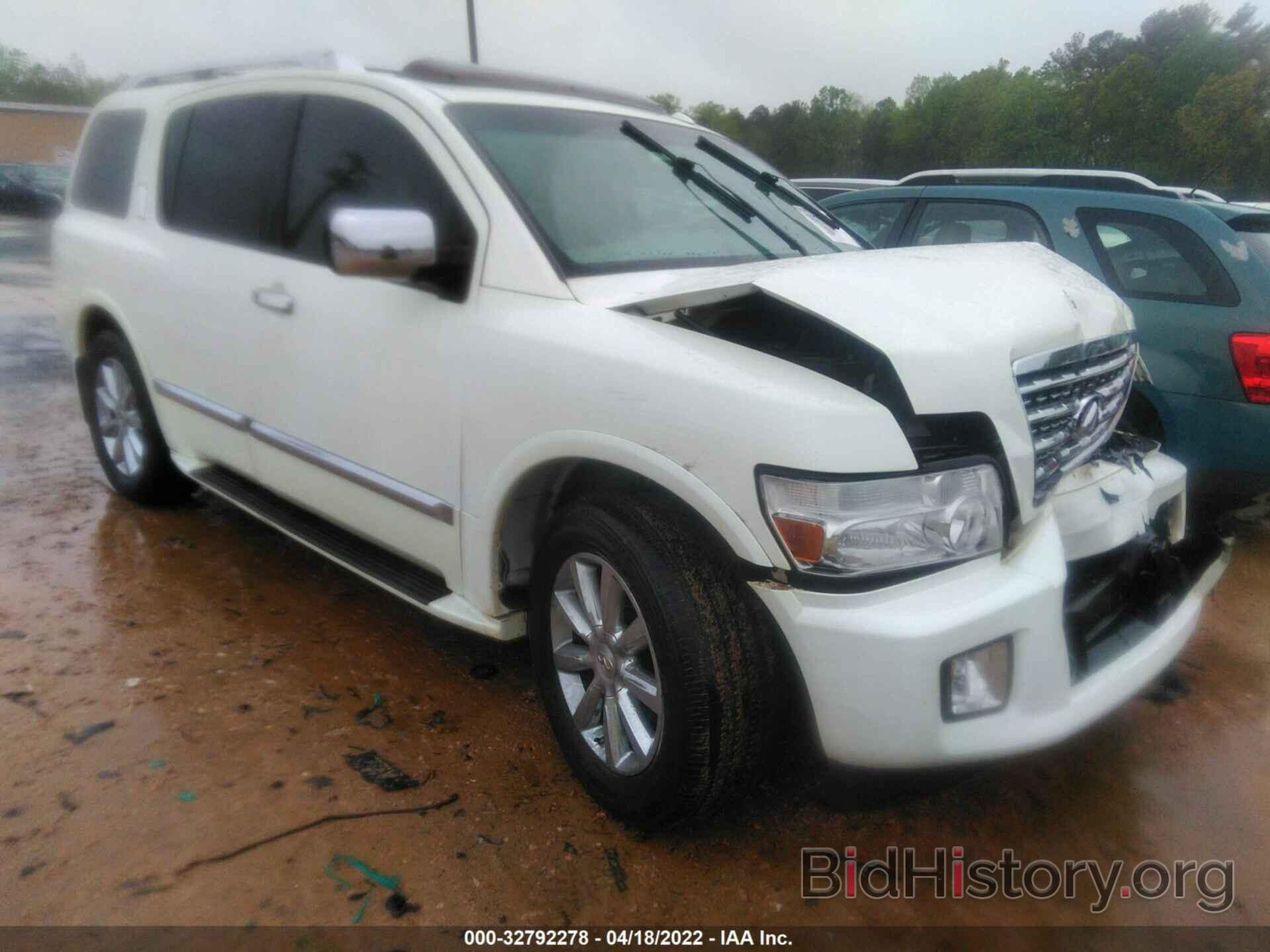 Photo 5N3ZA0NF6AN908929 - INFINITI QX56 2010