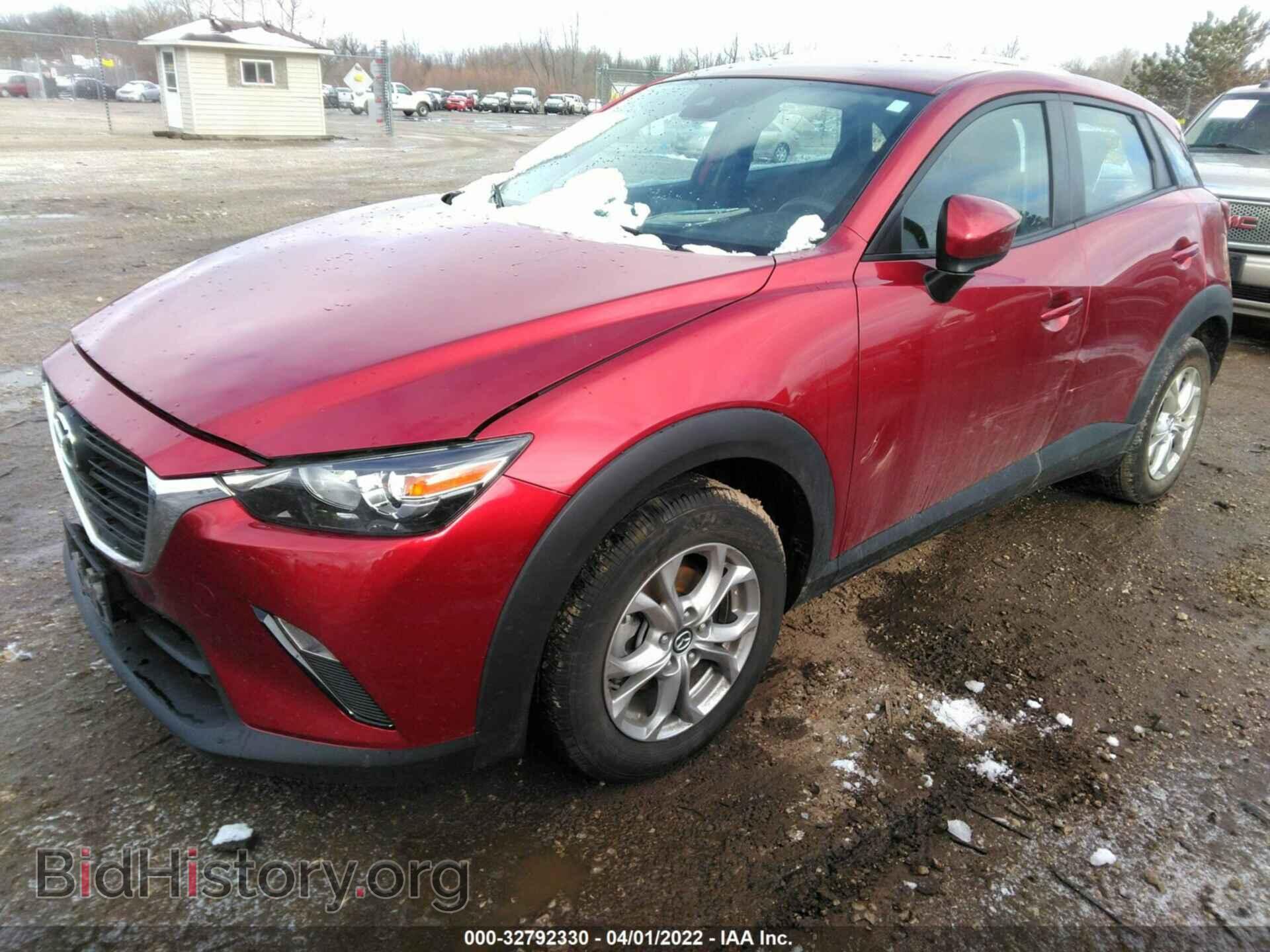 2019 MAZDA CX-3 - VIN: JM1DKDB73K1410169 - Фото 2