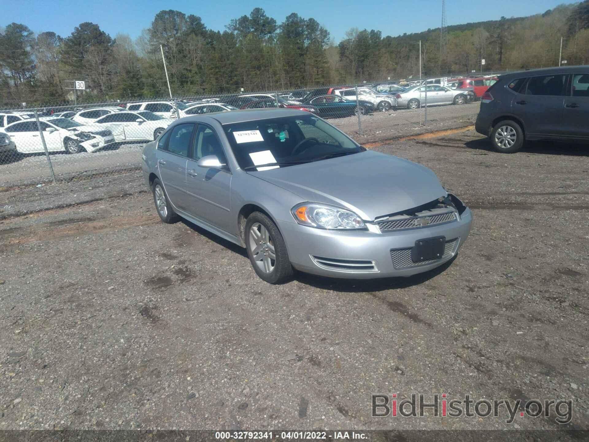 Photo 2G1WB5E30G1187414 - CHEVROLET IMPALA LIMITED 2016