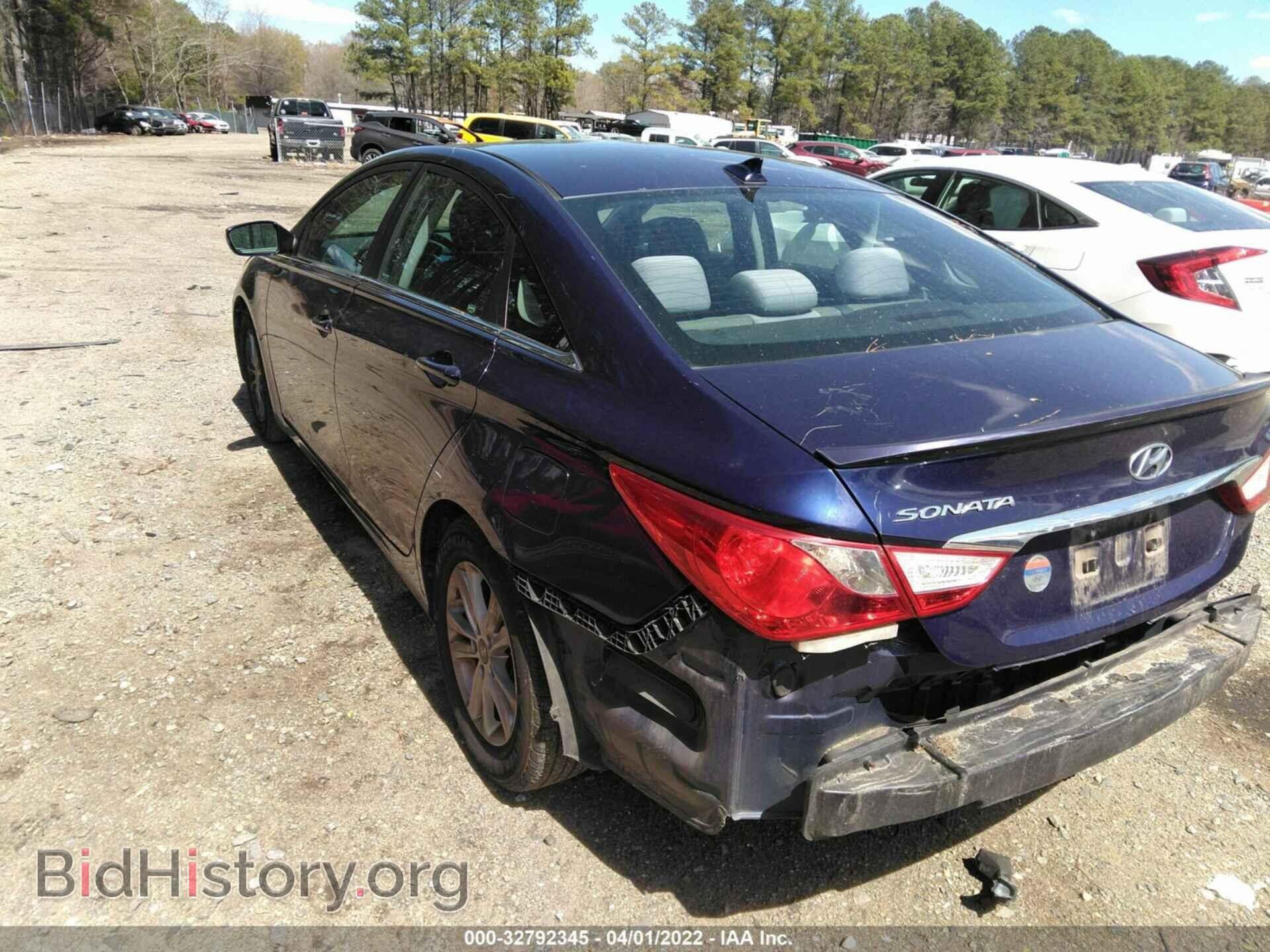 2013 HYUNDAI SONATA - VIN: 5NPEB4AC5DH534586 - Фото 3