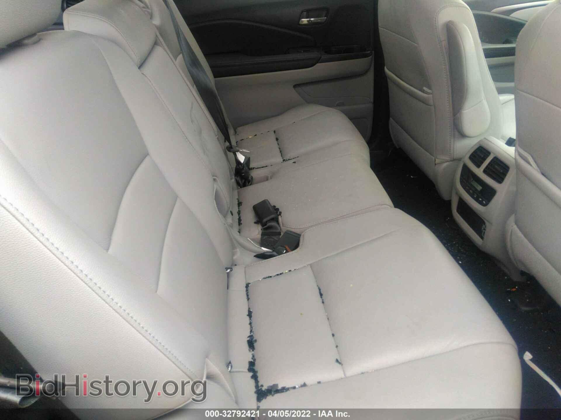 2021 HONDA PILOT - VIN: 5FNYF6H53MB014163 - Фото 8