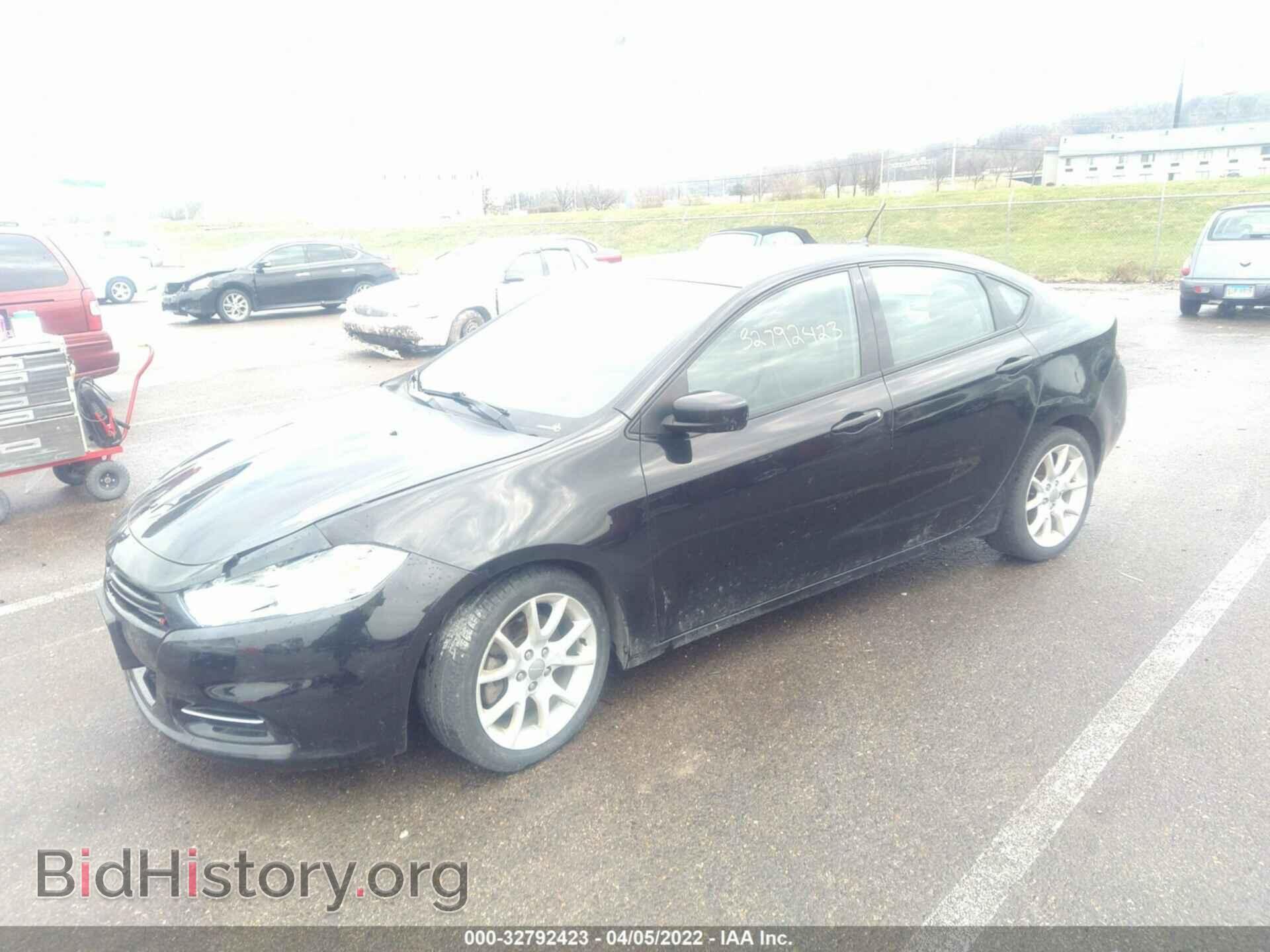 2013 DODGE DART - VIN: 1C3CDFBA4DD117870 - Фото 2
