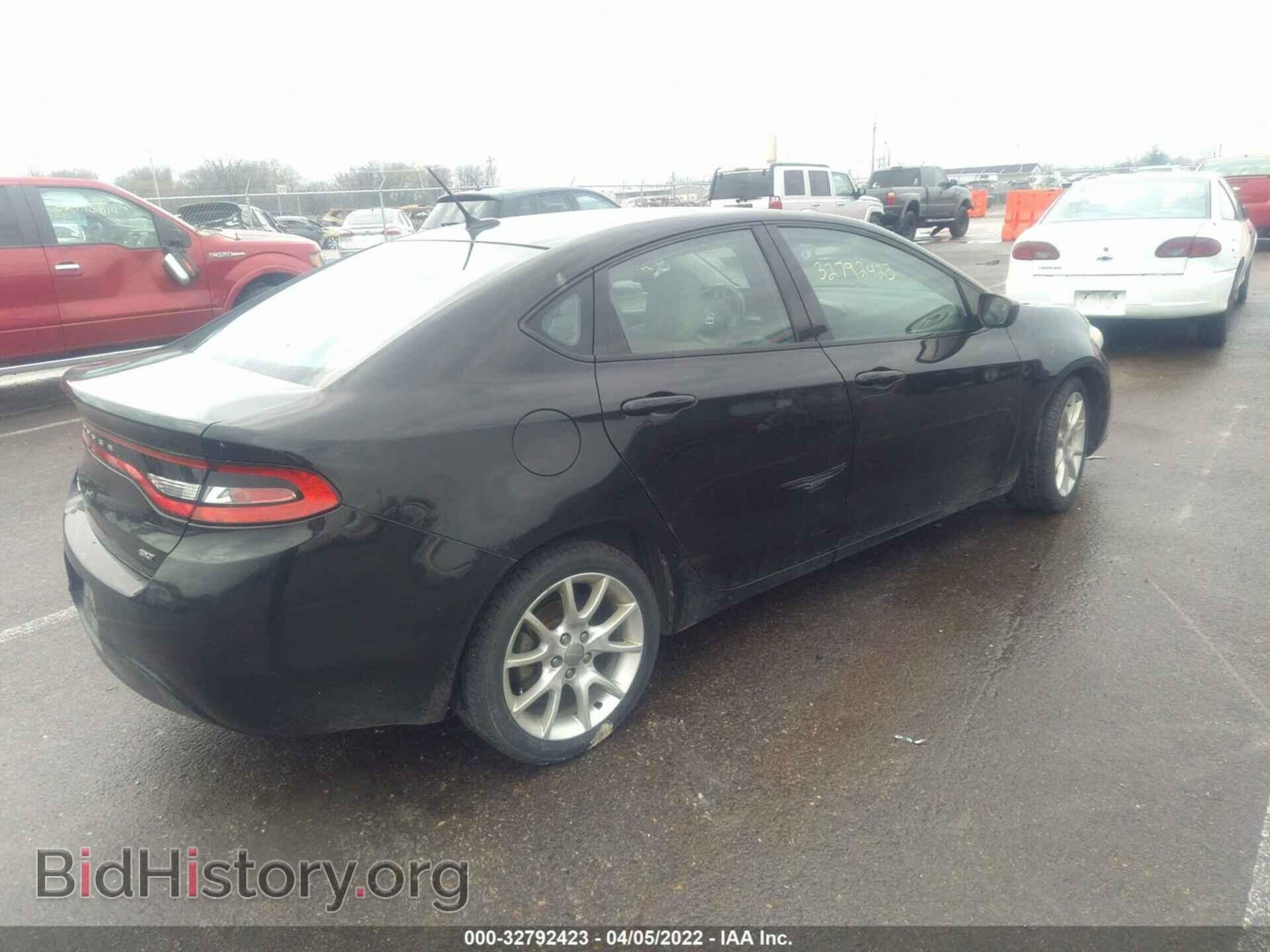 2013 DODGE DART - VIN: 1C3CDFBA4DD117870 - Фото 4
