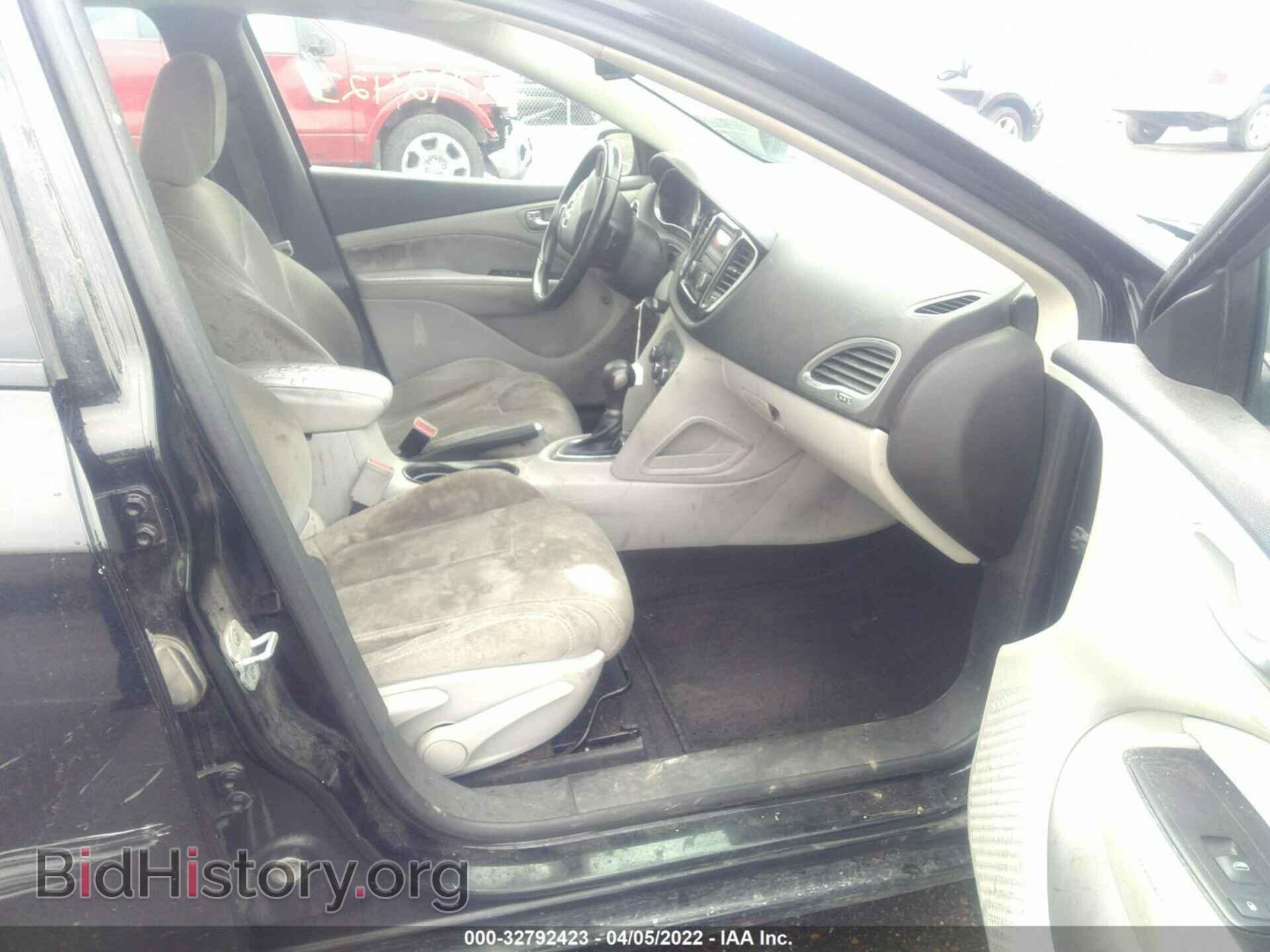 2013 DODGE DART - VIN: 1C3CDFBA4DD117870 - Фото 5