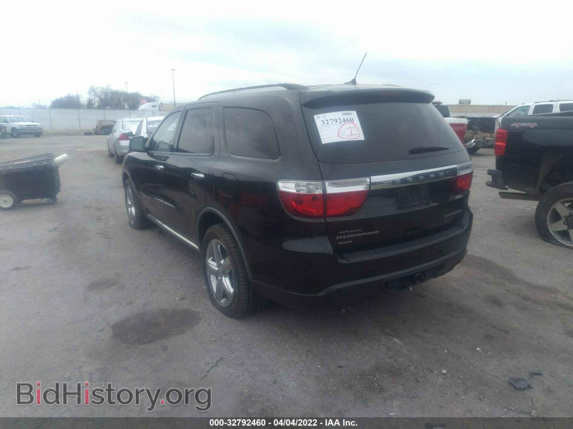 2012 DODGE DURANGO - VIN: 1C4RDJEG9CC213023 - Photo 3