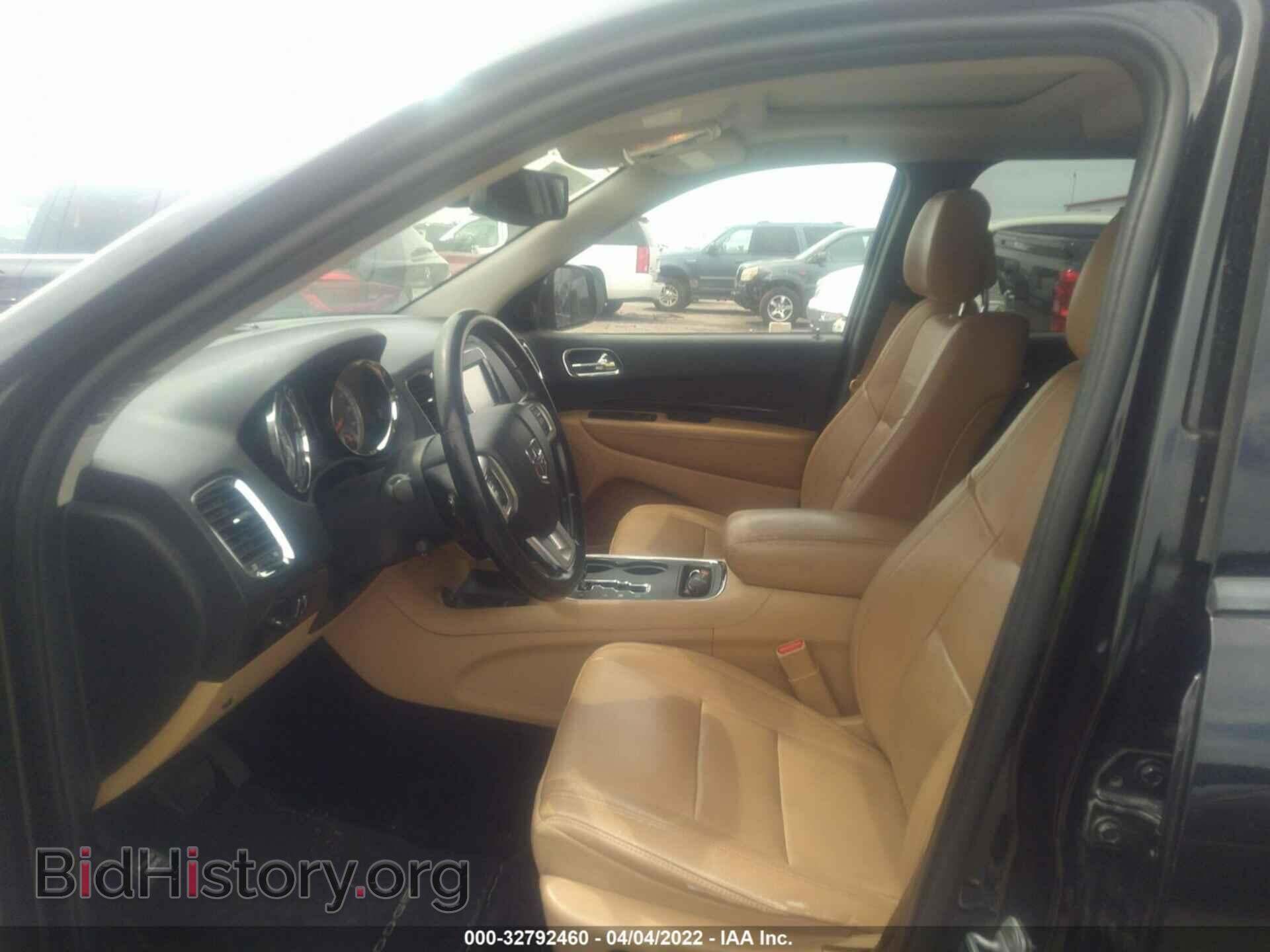 2012 DODGE DURANGO - VIN: 1C4RDJEG9CC213023 - Photo 5