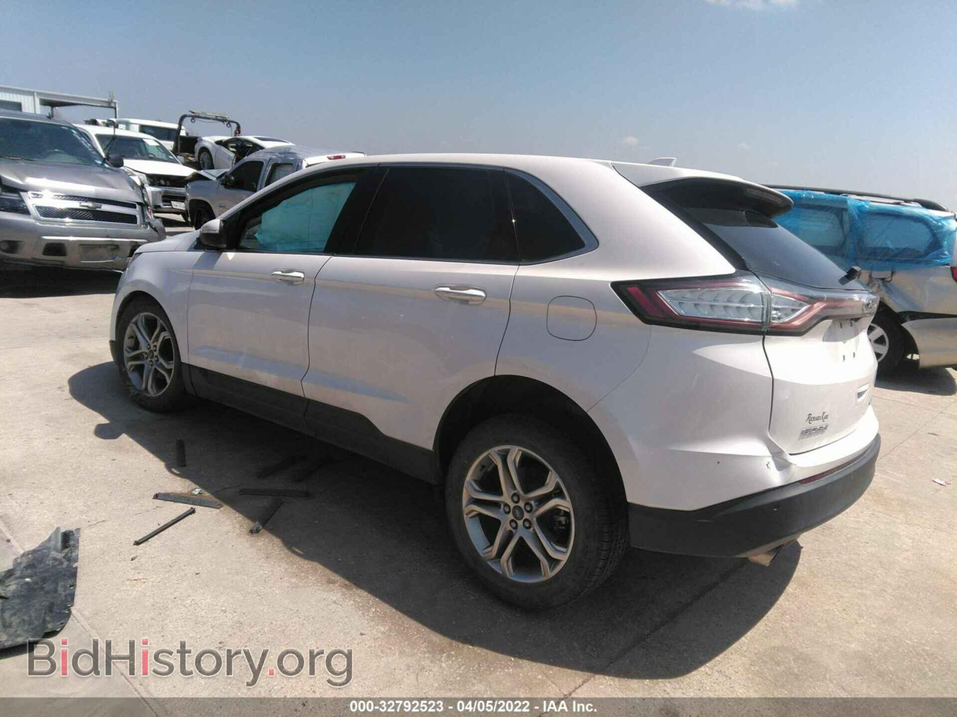 2017 FORD EDGE - VIN: 2FMPK3K99HBC63681 - Фото 3