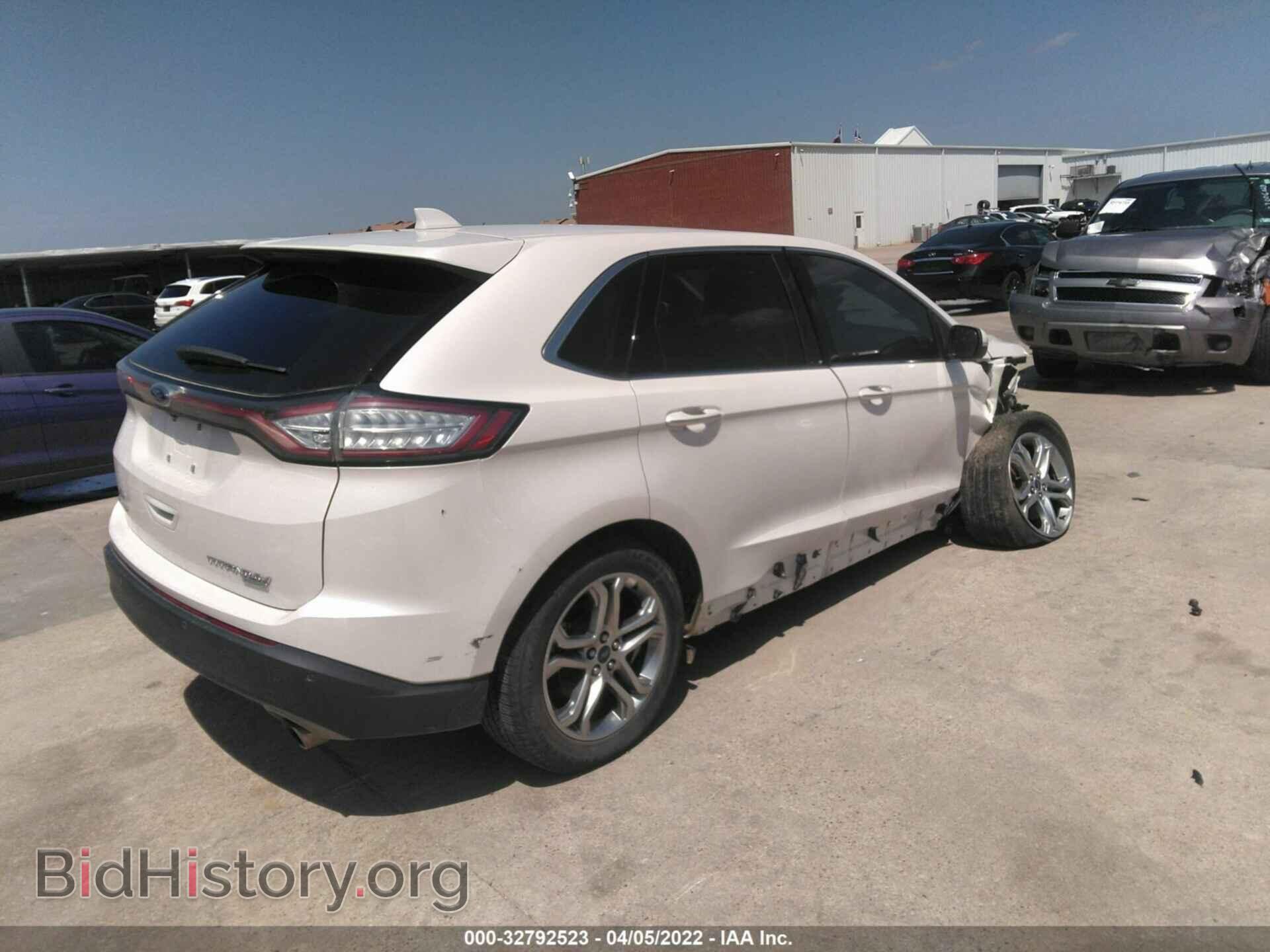 2017 FORD EDGE - VIN: 2FMPK3K99HBC63681 - Фото 4