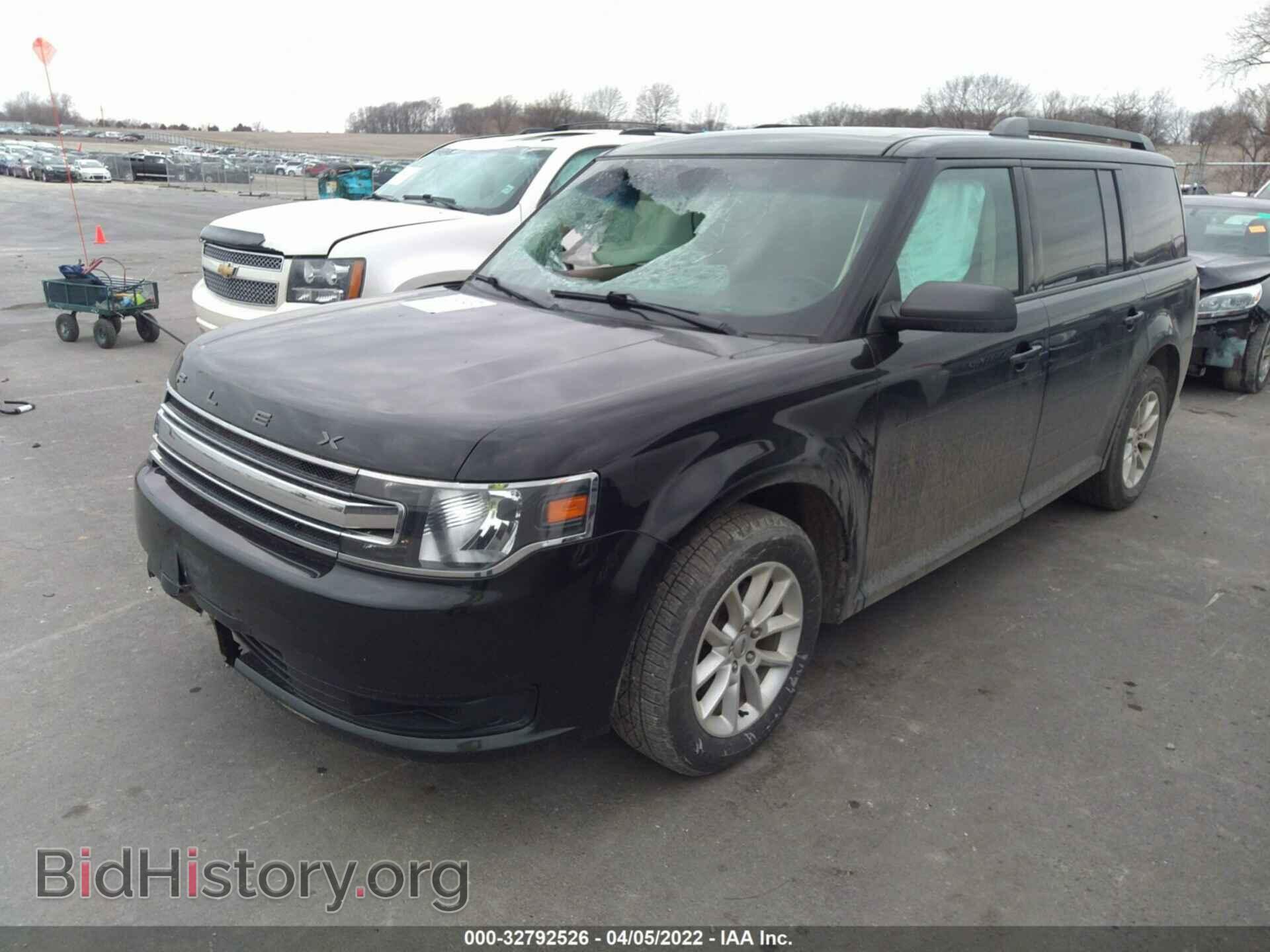 2013 FORD FLEX - VIN: 2FMGK5B83DBD30482 - Photo 2