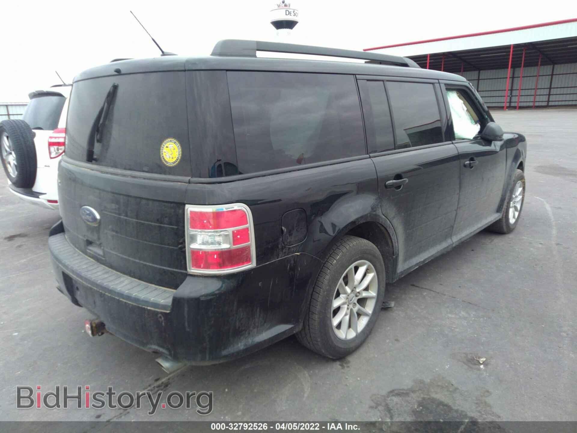 2013 FORD FLEX - VIN: 2FMGK5B83DBD30482 - Photo 4