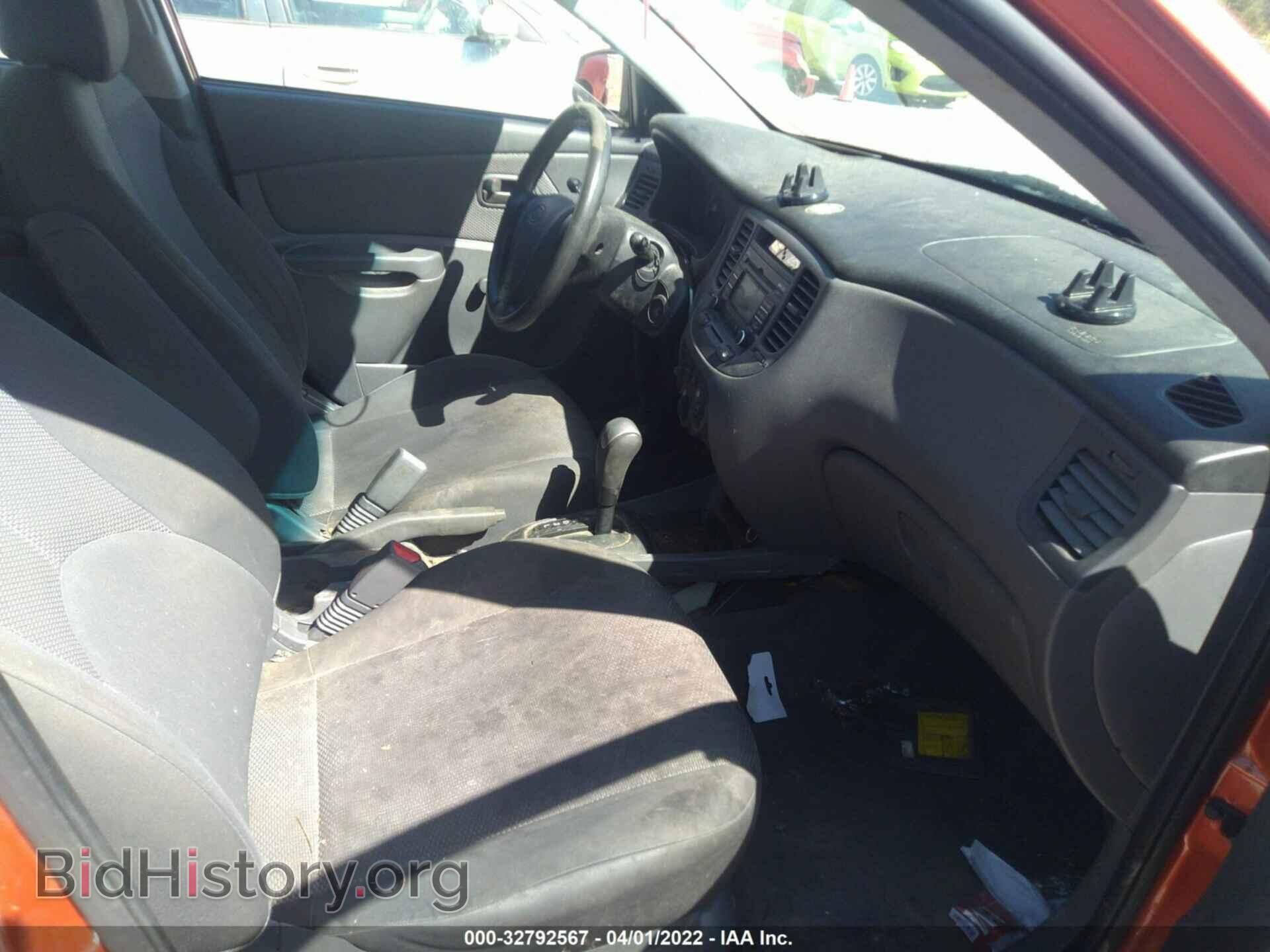2009 KIA RIO - VIN: KNADE223096564342 - Фото 5